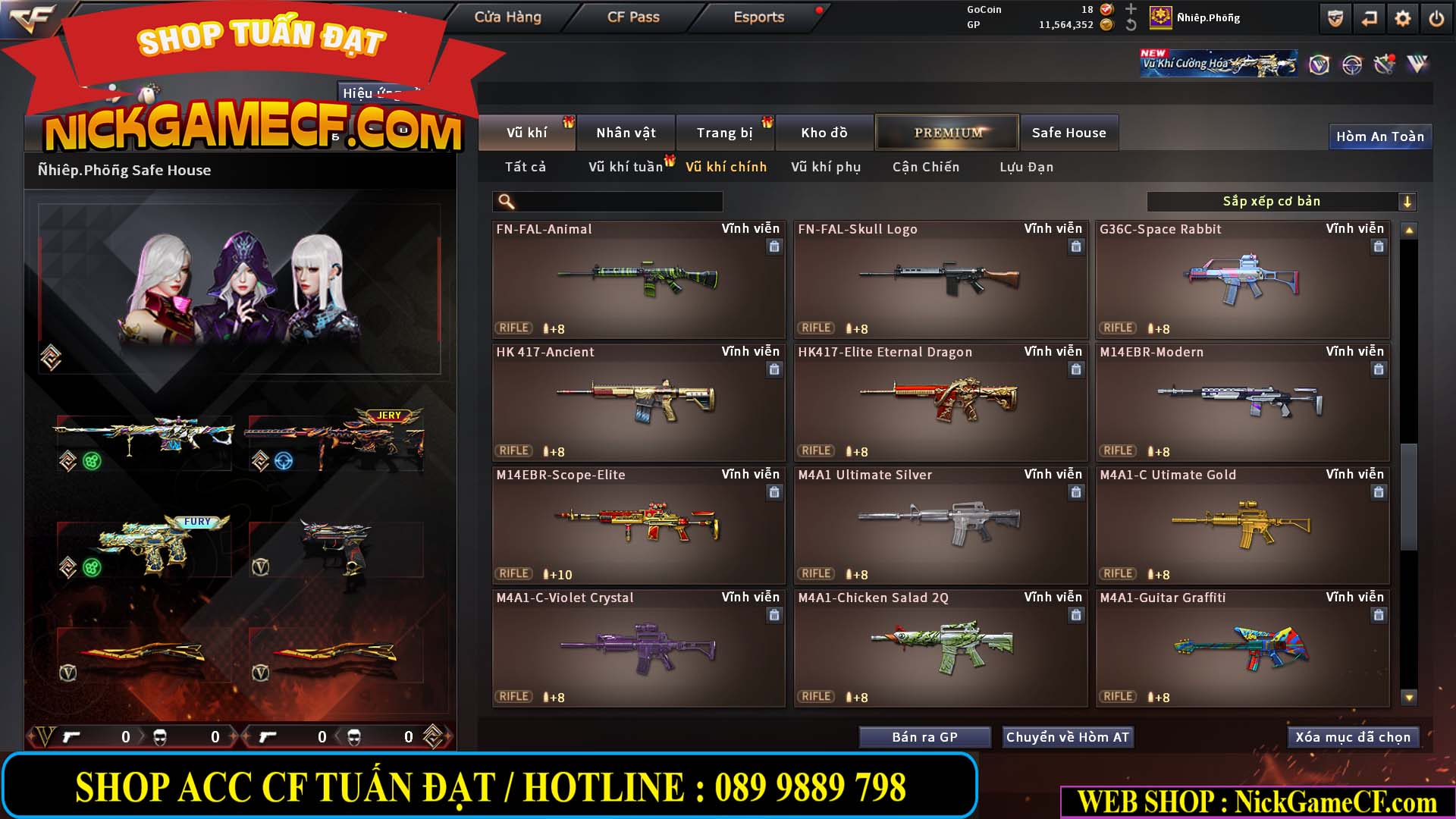 MÃ CF15179 - GIÁ : 15M5 - SIÊU PHẨM VIP 8 - FULL C4