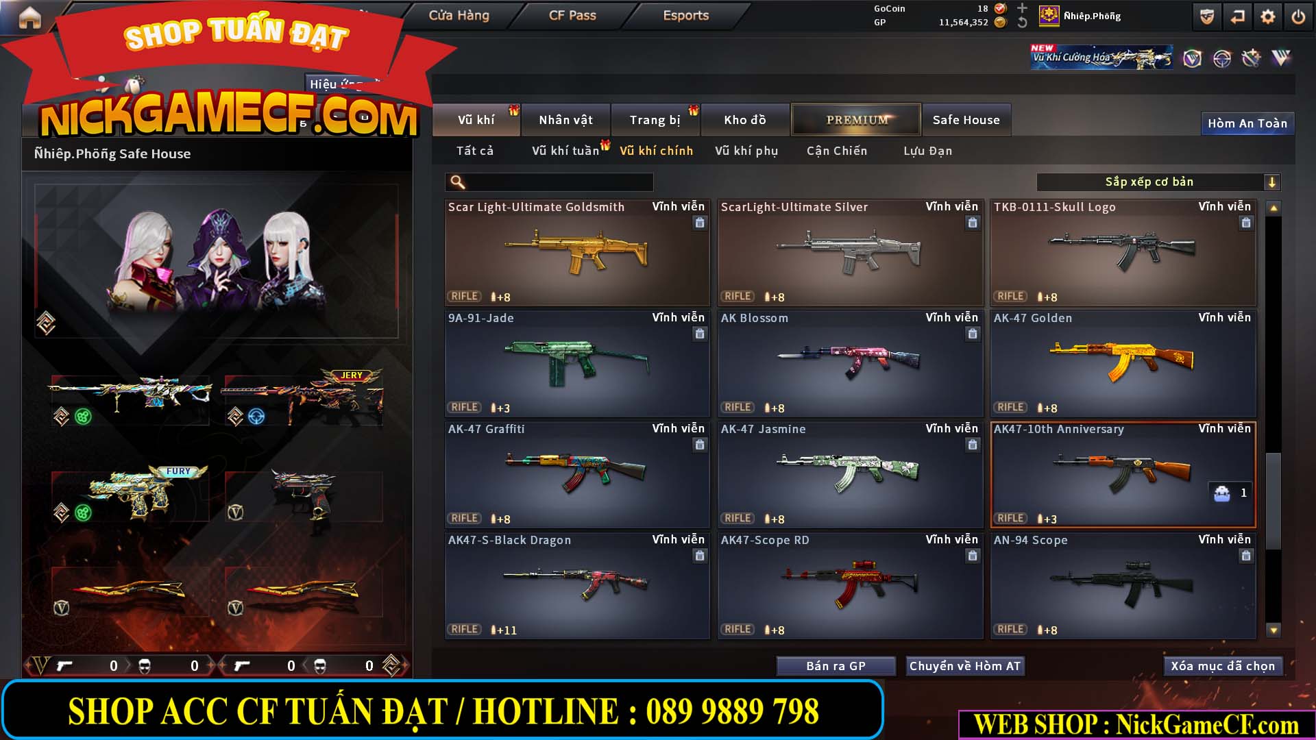 MÃ CF15179 - GIÁ : 15M5 - SIÊU PHẨM VIP 8 - FULL C4