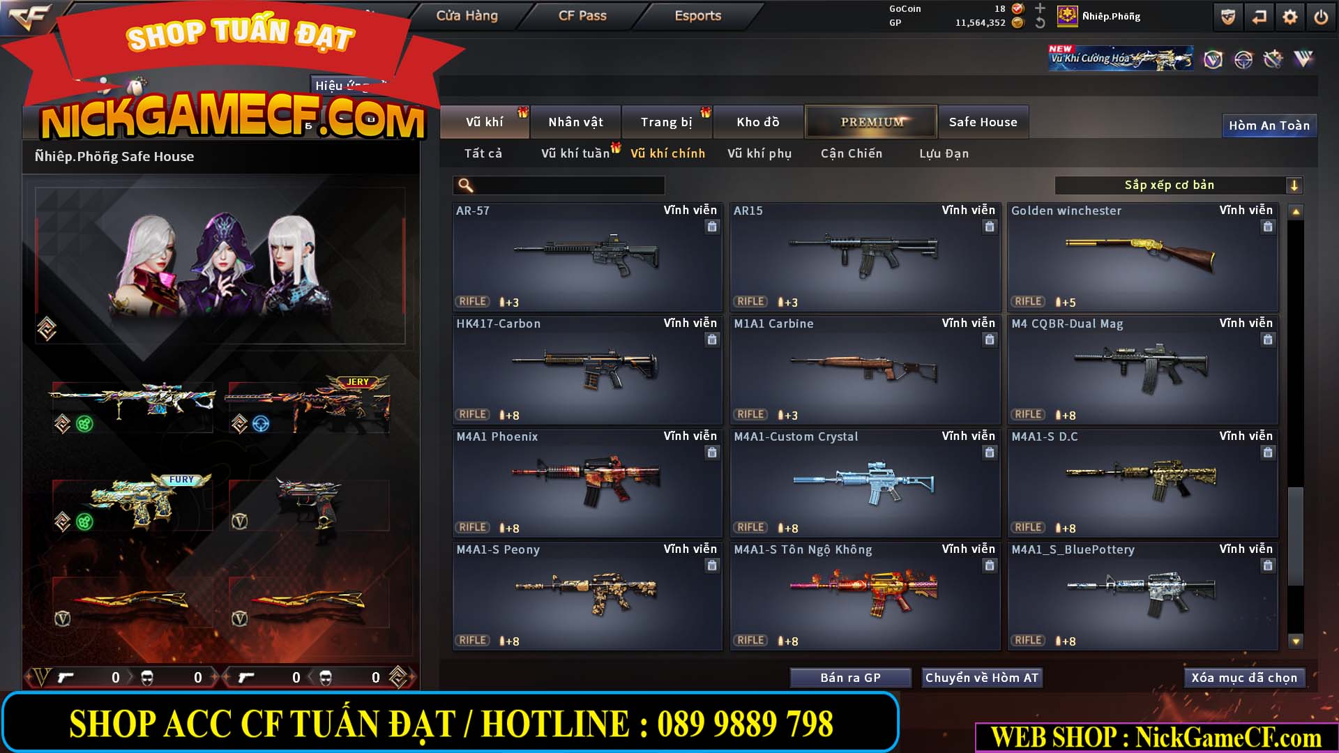 MÃ CF15179 - GIÁ : 15M5 - SIÊU PHẨM VIP 8 - FULL C4