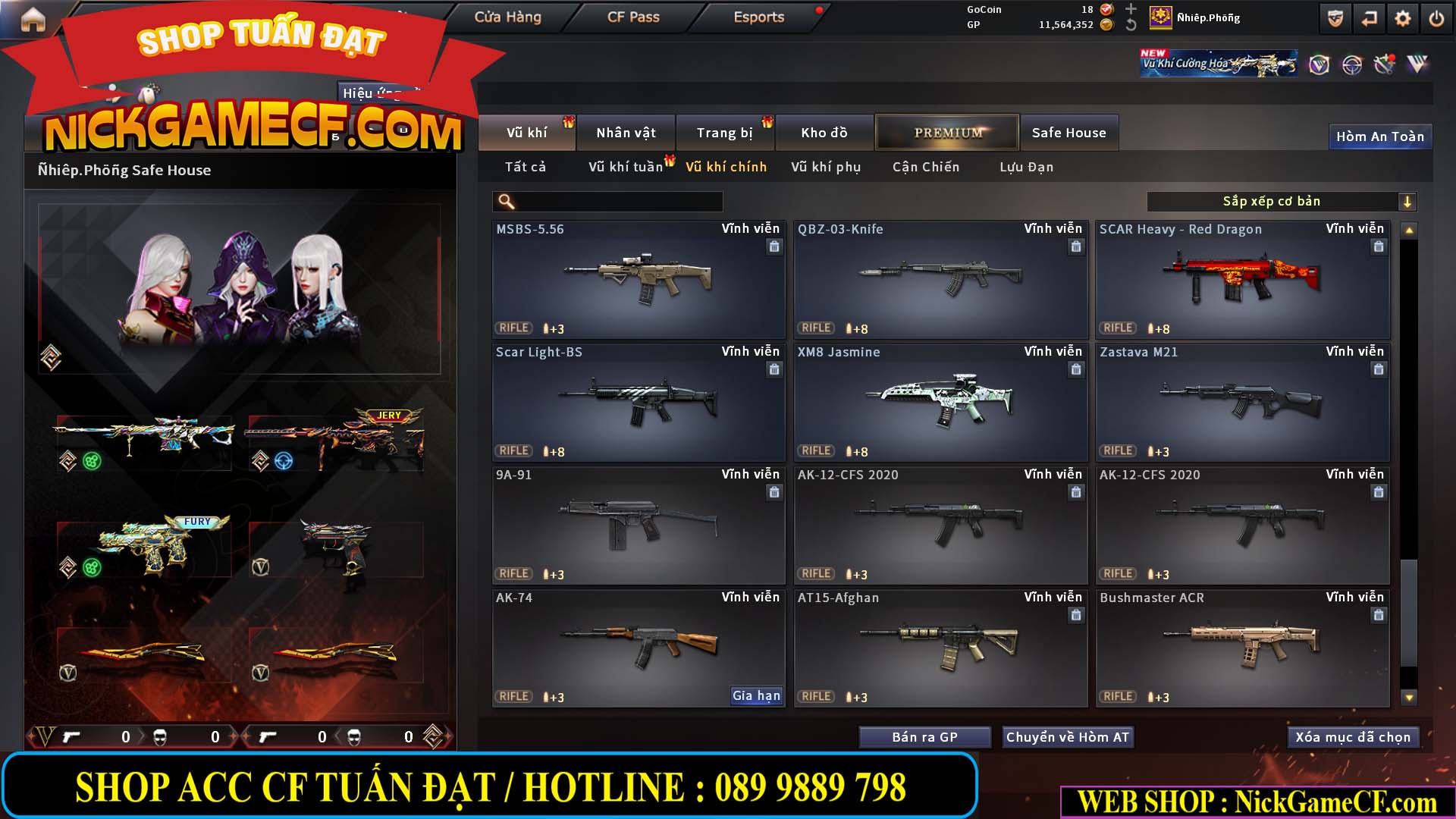 MÃ CF15179 - GIÁ : 15M5 - SIÊU PHẨM VIP 8 - FULL C4