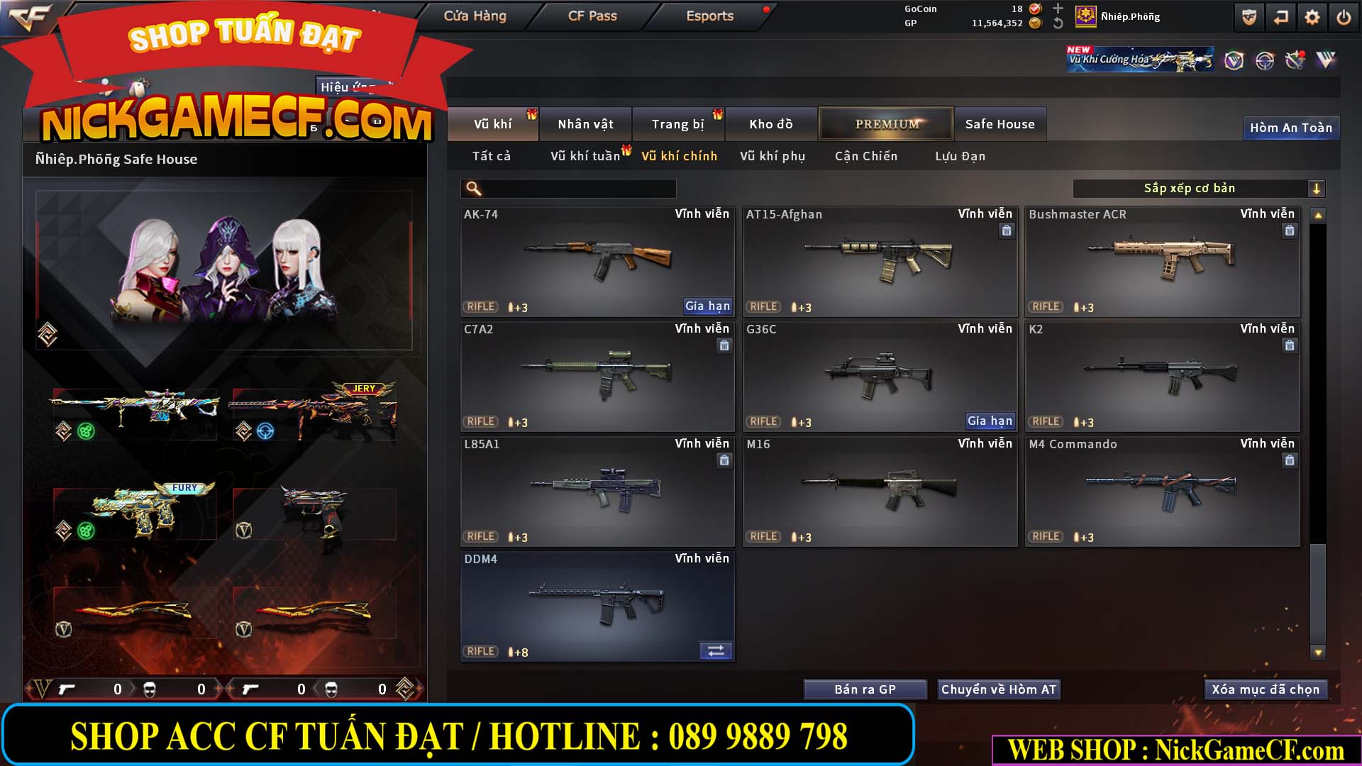 MÃ CF15179 - GIÁ : 15M5 - SIÊU PHẨM VIP 8 - FULL C4