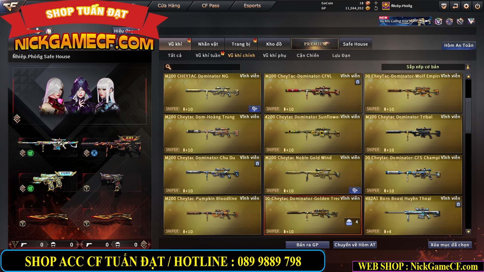 MÃ CF15179 - GIÁ : 15M5 - SIÊU PHẨM VIP 8 - FULL C4