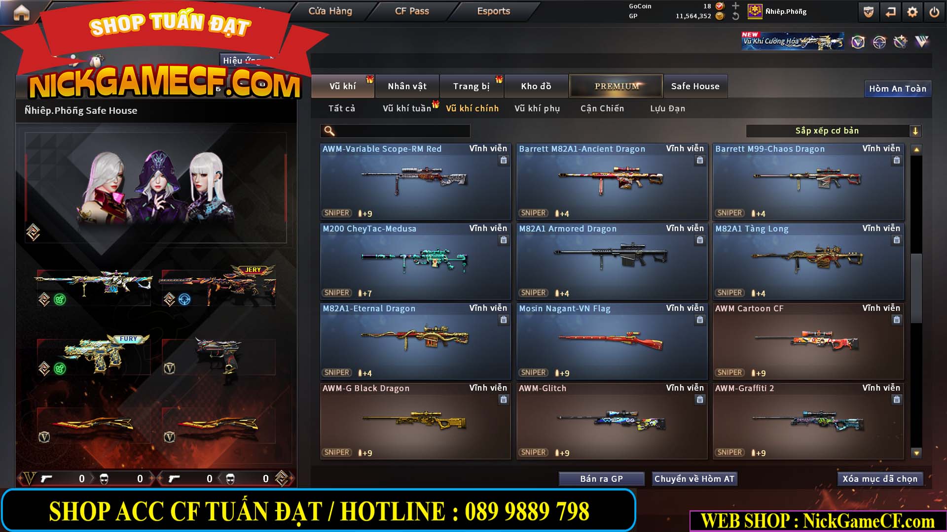 MÃ CF15179 - GIÁ : 15M5 - SIÊU PHẨM VIP 8 - FULL C4