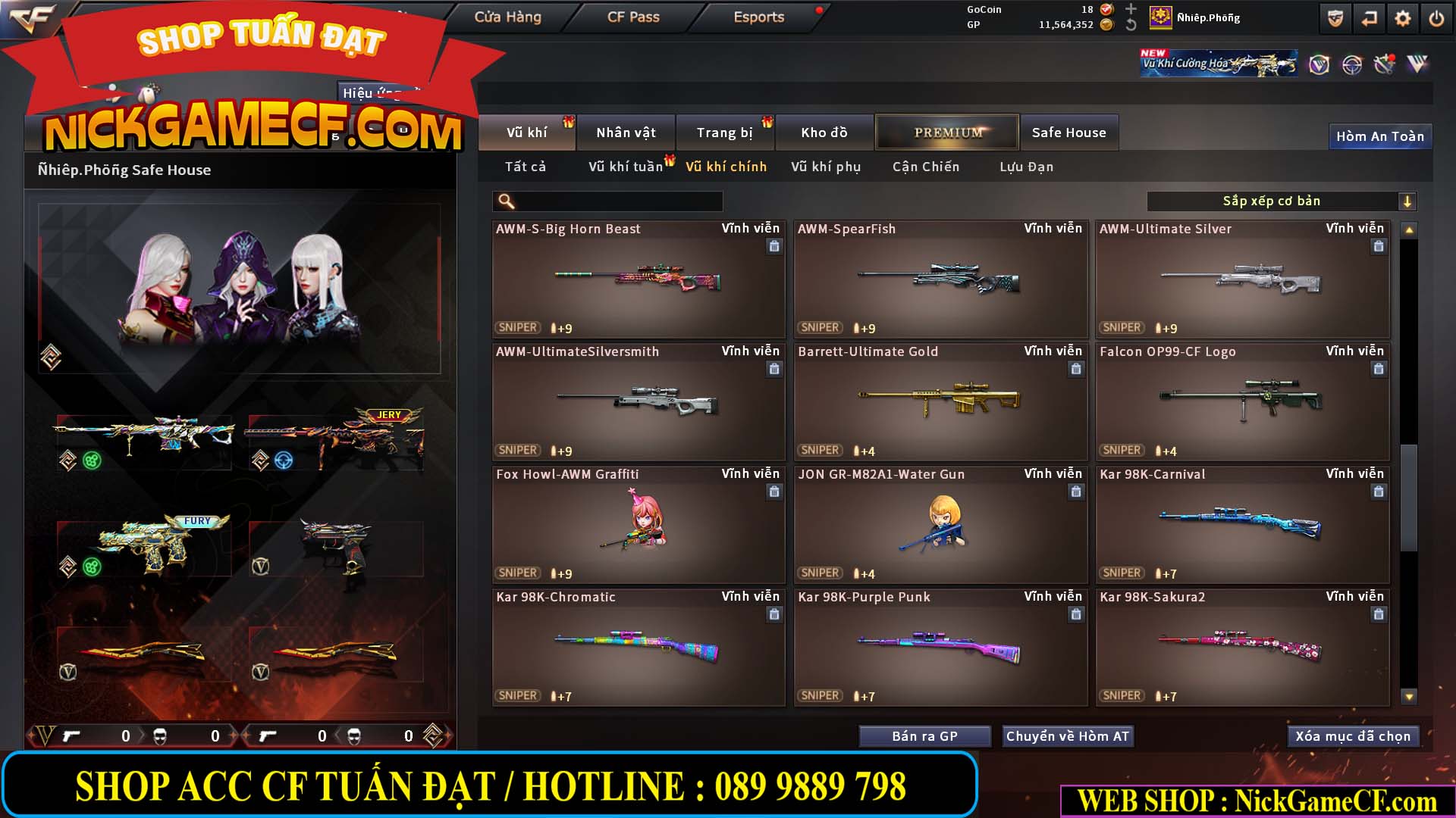 MÃ CF15179 - GIÁ : 15M5 - SIÊU PHẨM VIP 8 - FULL C4