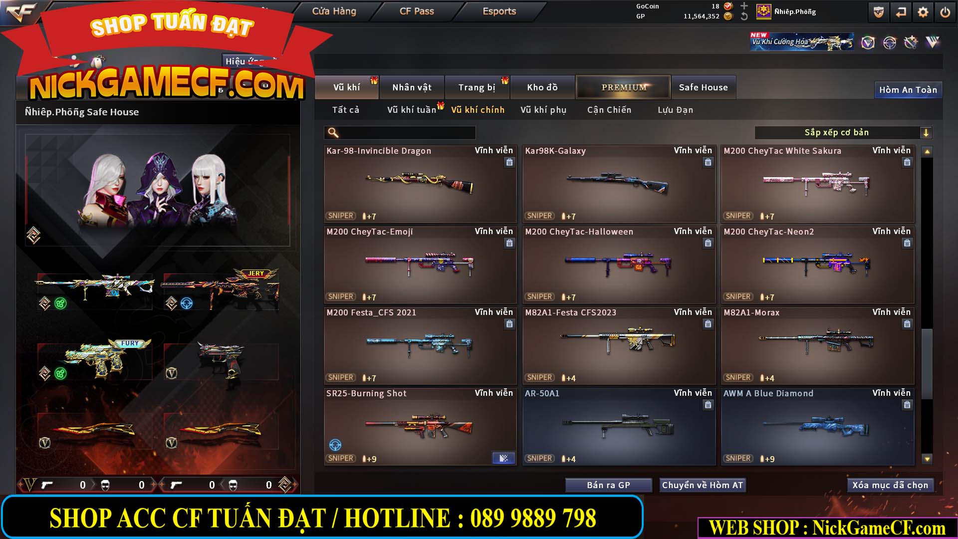 MÃ CF15179 - GIÁ : 15M5 - SIÊU PHẨM VIP 8 - FULL C4