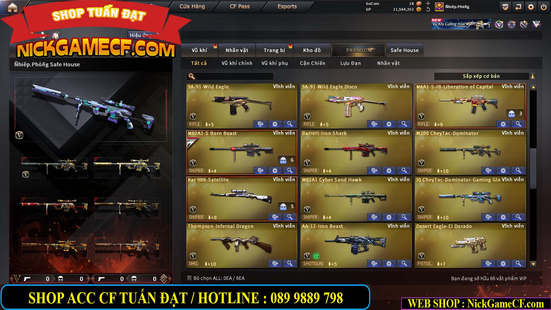 MÃ CF15179 - GIÁ : 15M5 - SIÊU PHẨM VIP 8 - FULL C4