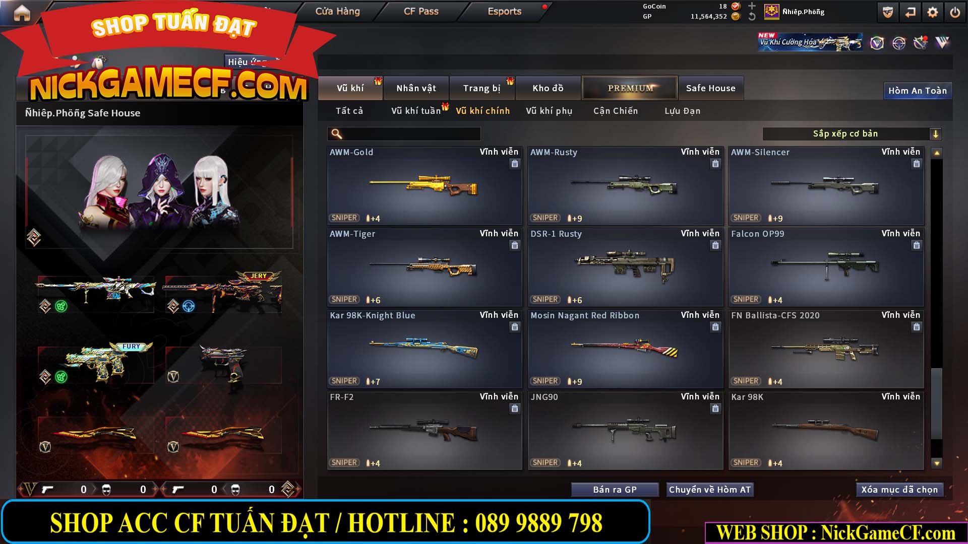 MÃ CF15179 - GIÁ : 15M5 - SIÊU PHẨM VIP 8 - FULL C4