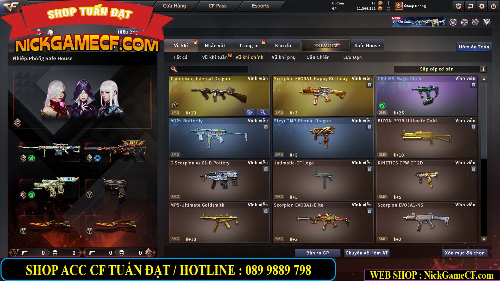 MÃ CF15179 - GIÁ : 15M5 - SIÊU PHẨM VIP 8 - FULL C4