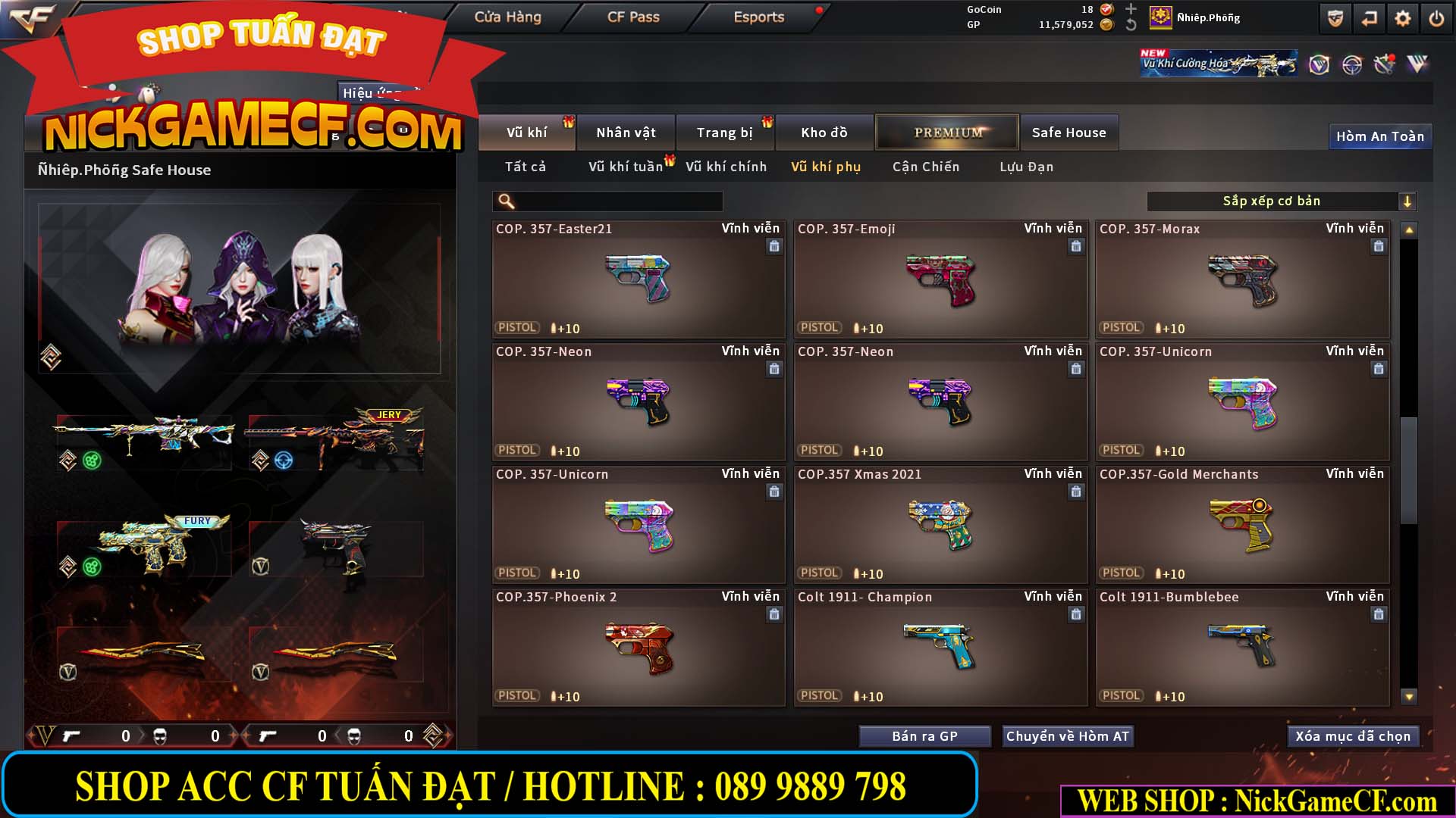 MÃ CF15179 - GIÁ : 15M5 - SIÊU PHẨM VIP 8 - FULL C4