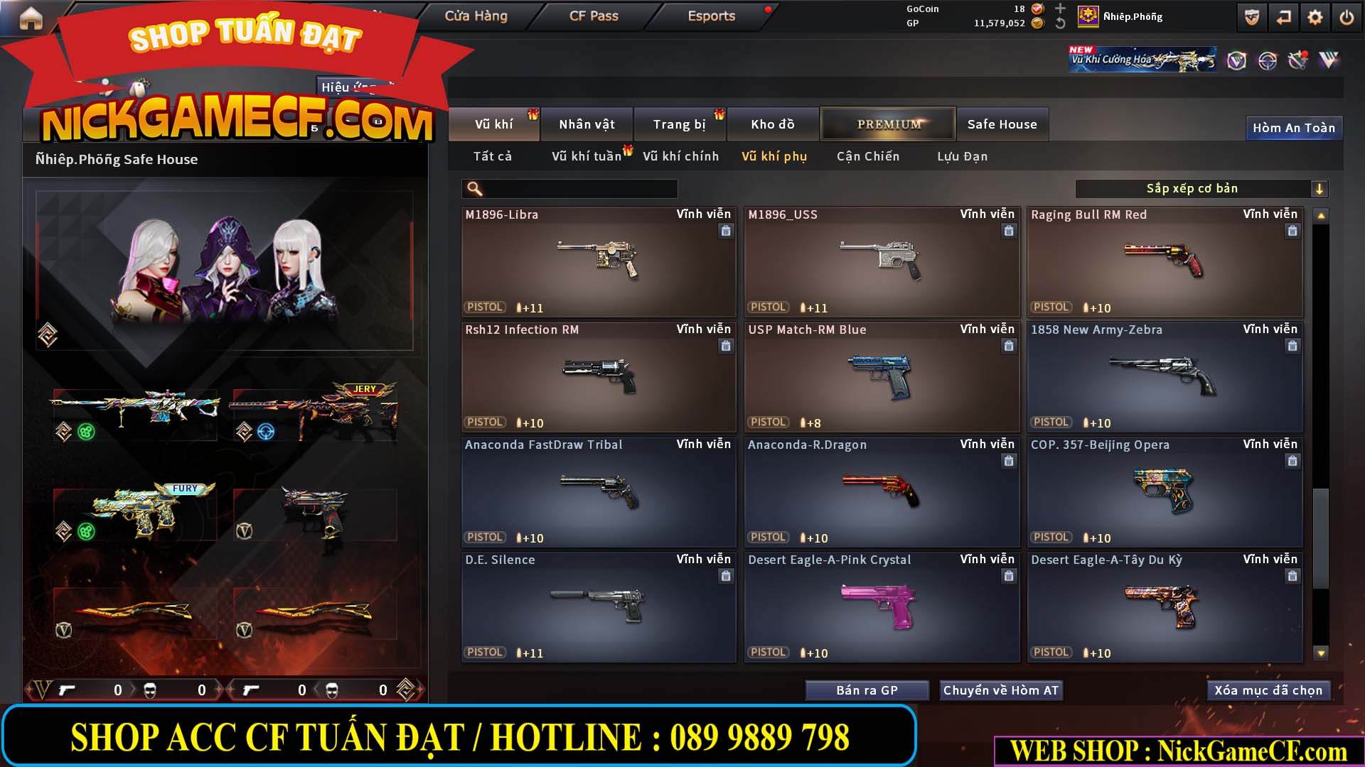 MÃ CF15179 - GIÁ : 15M5 - SIÊU PHẨM VIP 8 - FULL C4