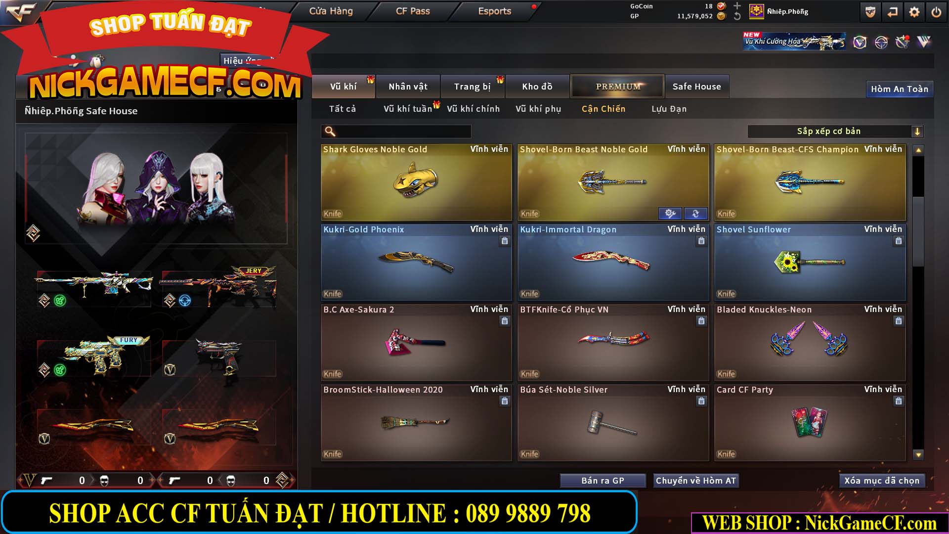 MÃ CF15179 - GIÁ : 15M5 - SIÊU PHẨM VIP 8 - FULL C4