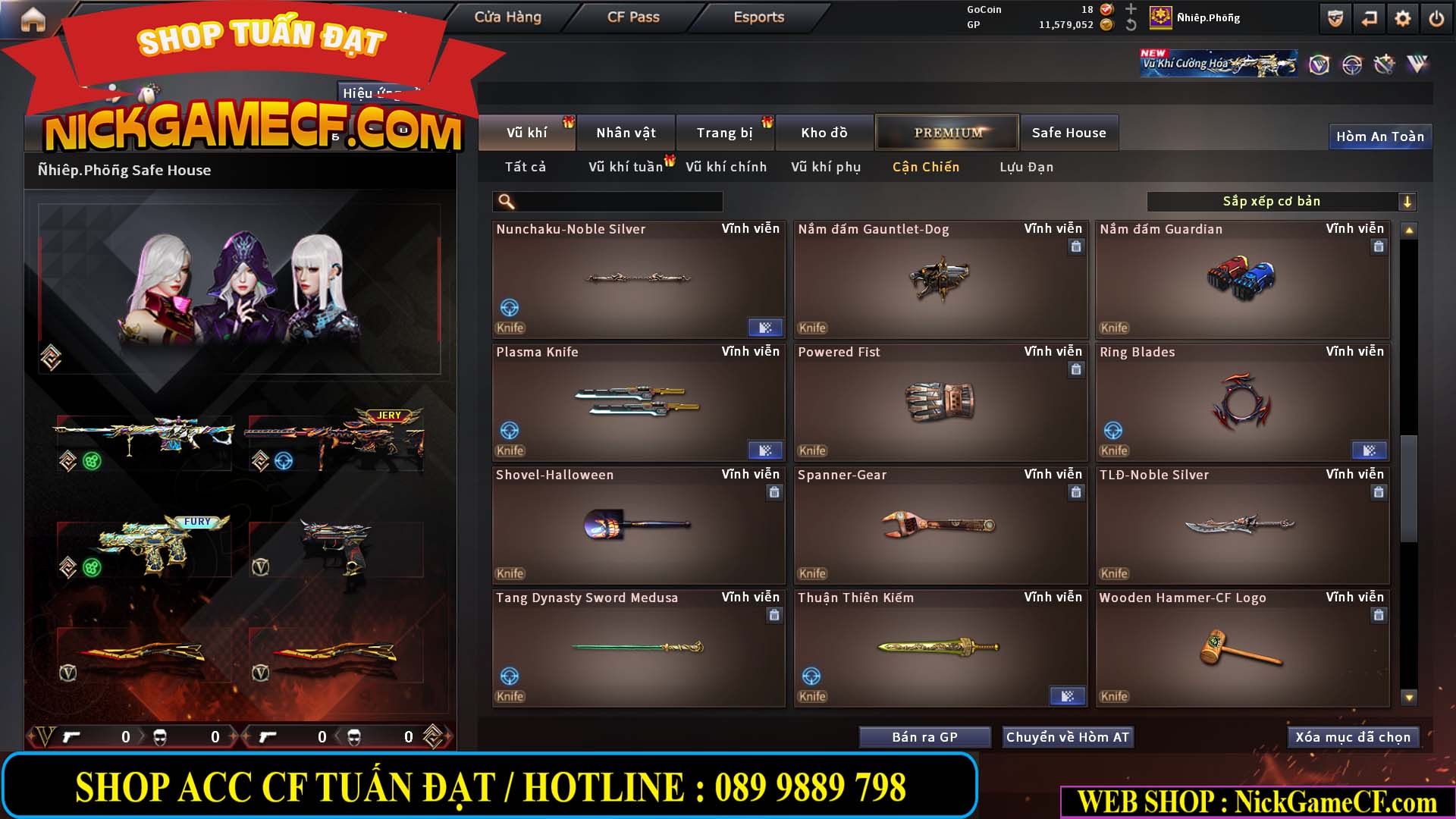 MÃ CF15179 - GIÁ : 15M5 - SIÊU PHẨM VIP 8 - FULL C4