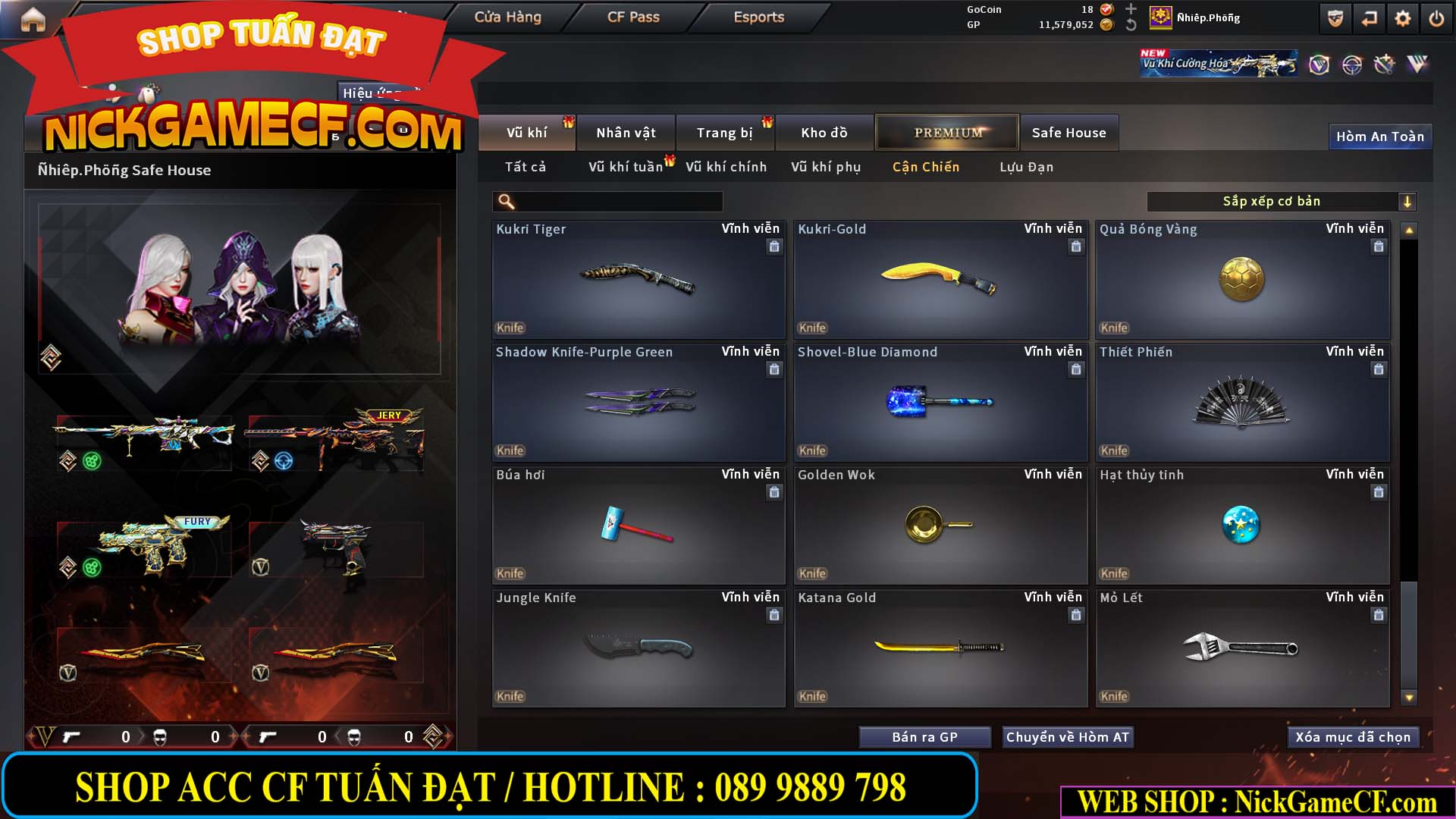 MÃ CF15179 - GIÁ : 15M5 - SIÊU PHẨM VIP 8 - FULL C4