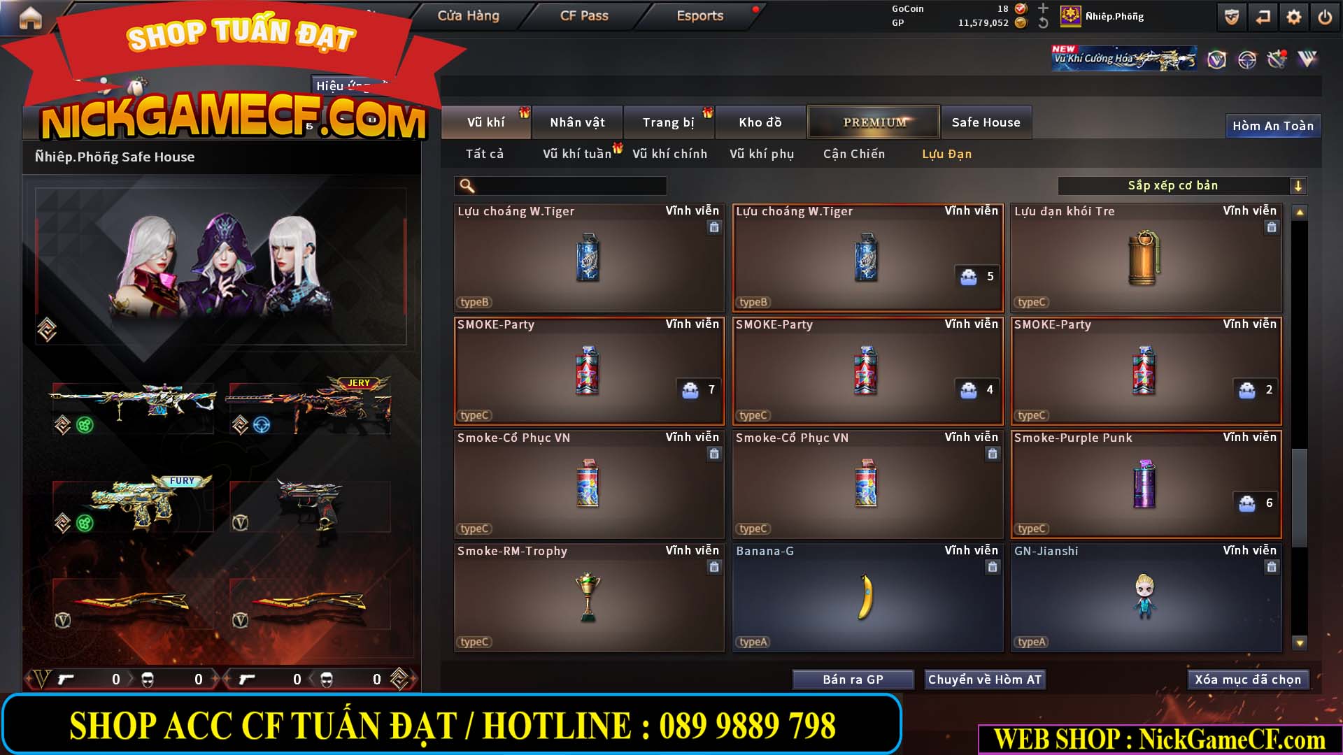 MÃ CF15179 - GIÁ : 15M5 - SIÊU PHẨM VIP 8 - FULL C4