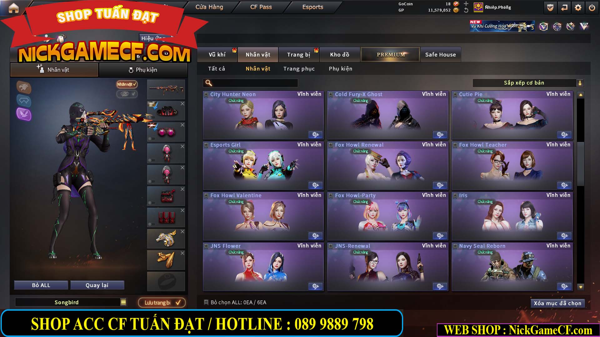 MÃ CF15179 - GIÁ : 15M5 - SIÊU PHẨM VIP 8 - FULL C4