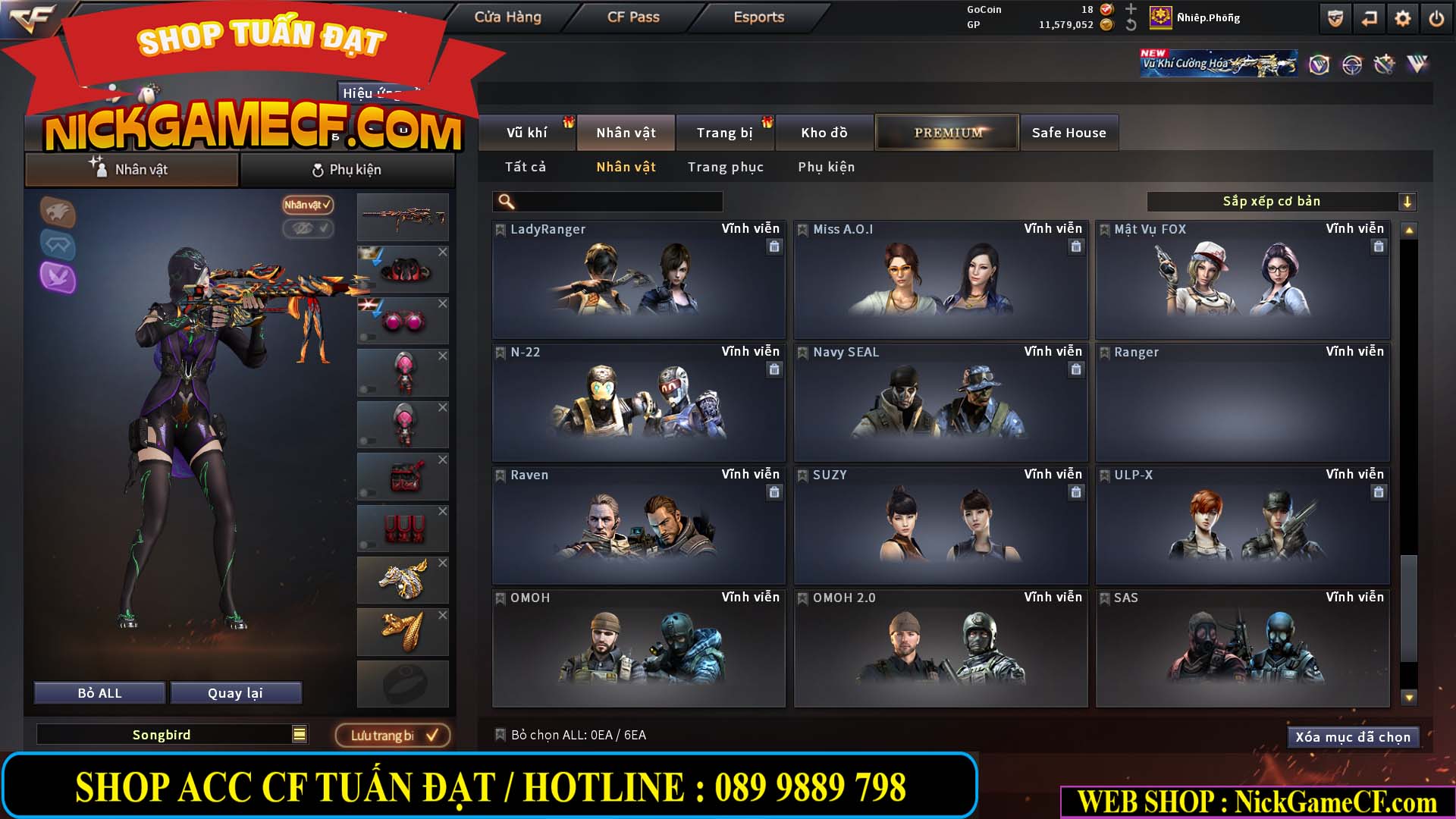 MÃ CF15179 - GIÁ : 15M5 - SIÊU PHẨM VIP 8 - FULL C4