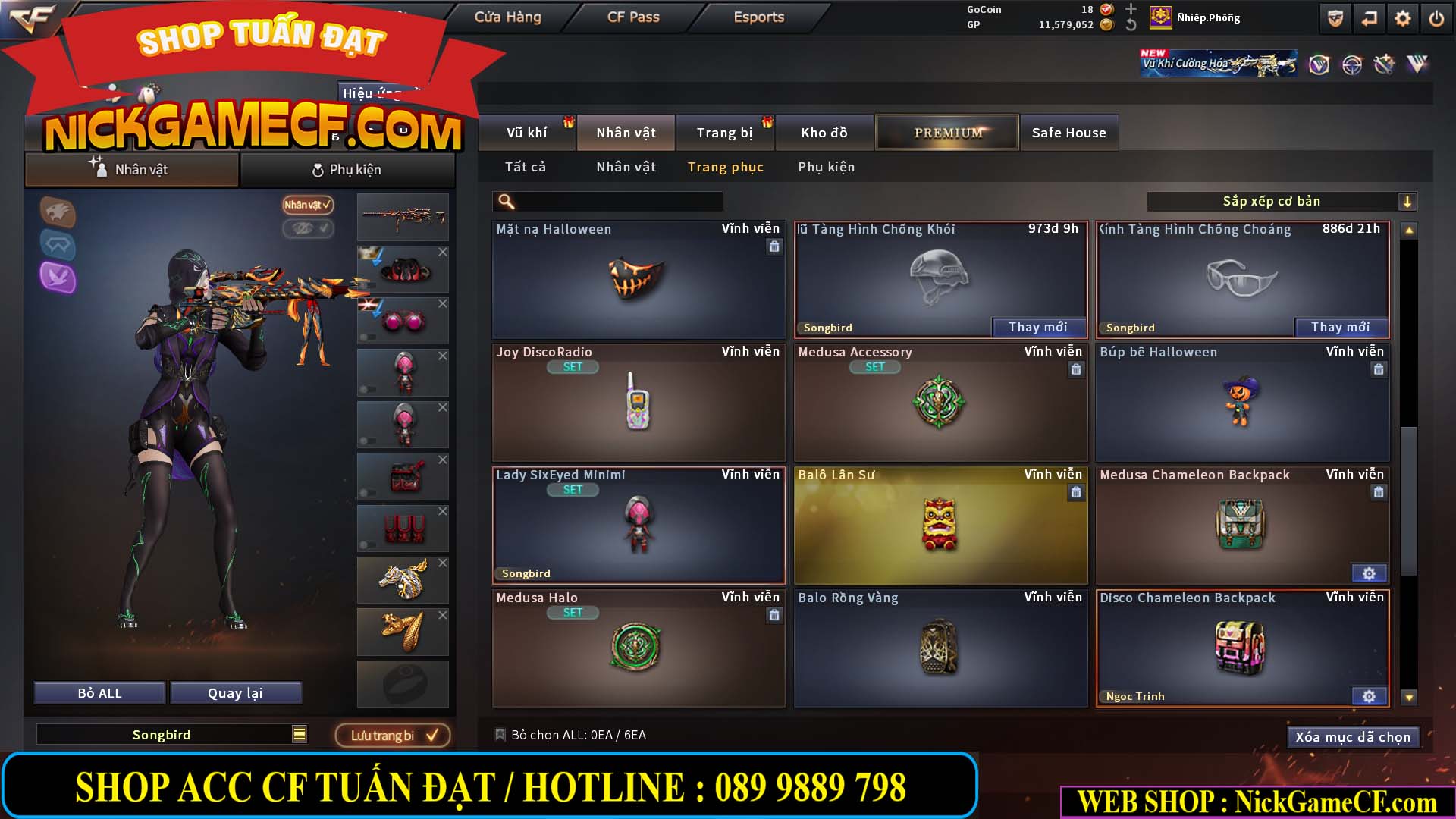 MÃ CF15179 - GIÁ : 15M5 - SIÊU PHẨM VIP 8 - FULL C4