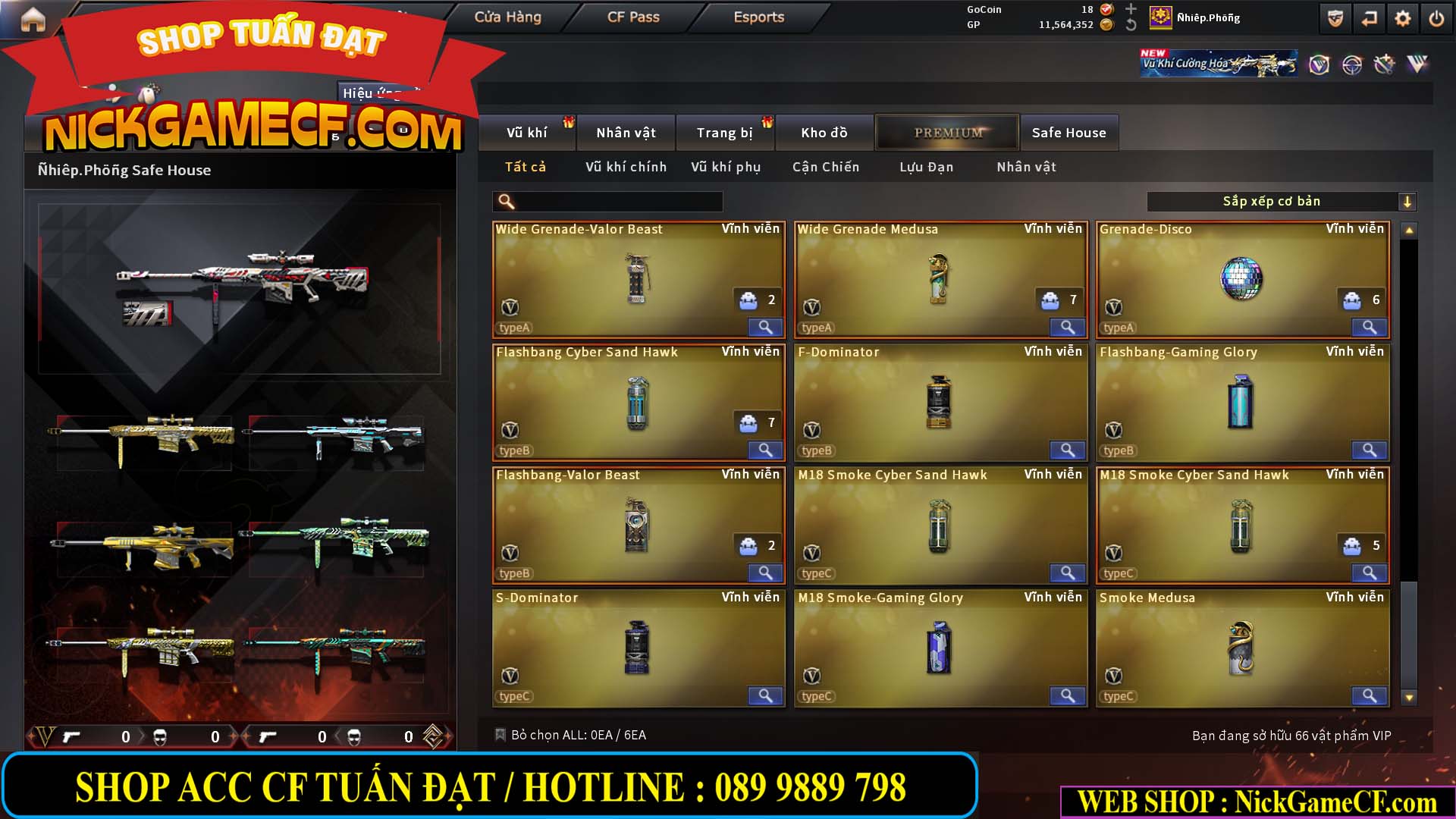 MÃ CF15179 - GIÁ : 15M5 - SIÊU PHẨM VIP 8 - FULL C4