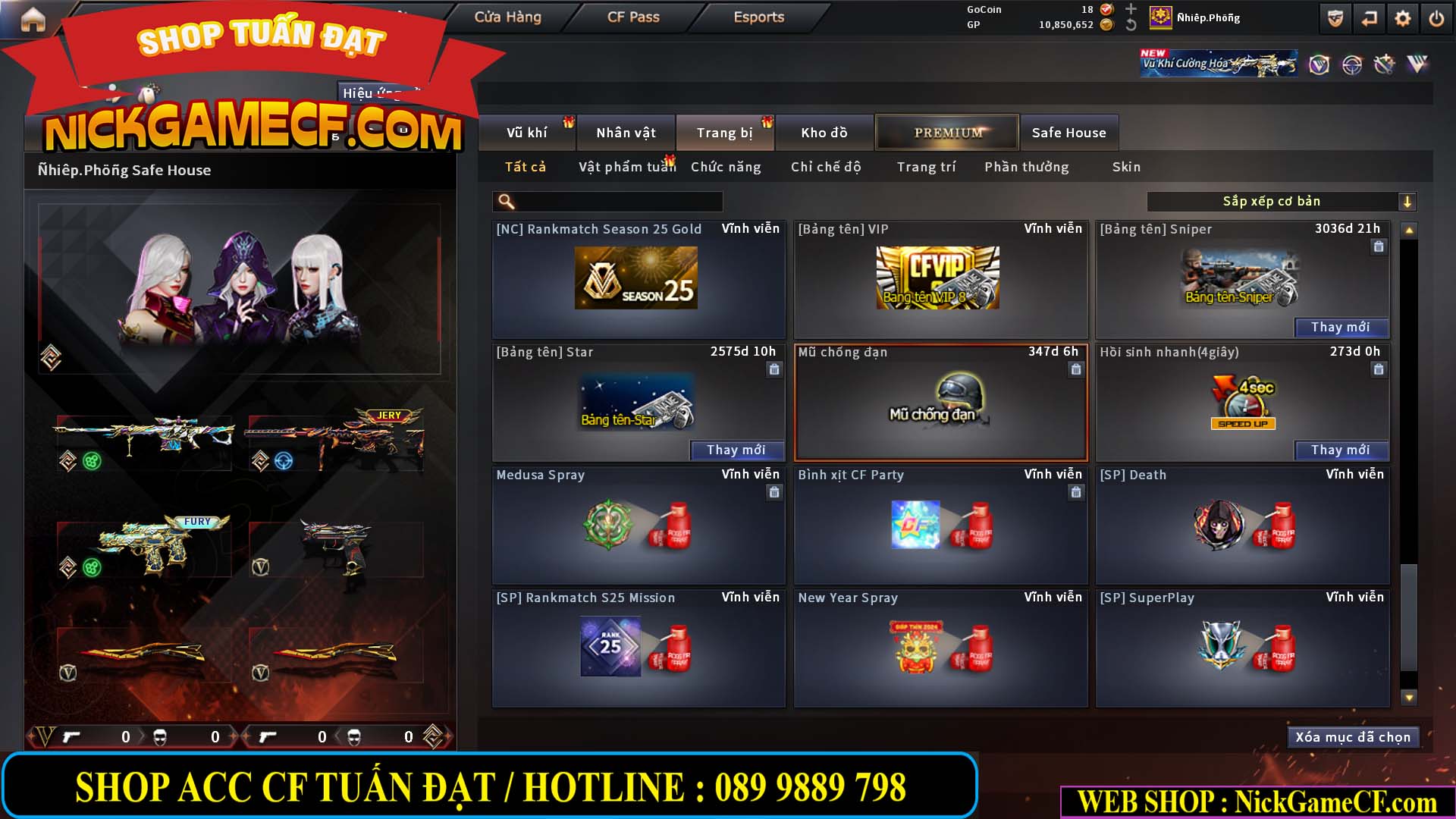 MÃ CF15179 - GIÁ : 15M5 - SIÊU PHẨM VIP 8 - FULL C4