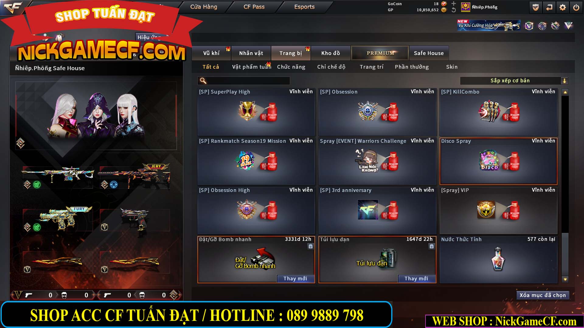 MÃ CF15179 - GIÁ : 15M5 - SIÊU PHẨM VIP 8 - FULL C4