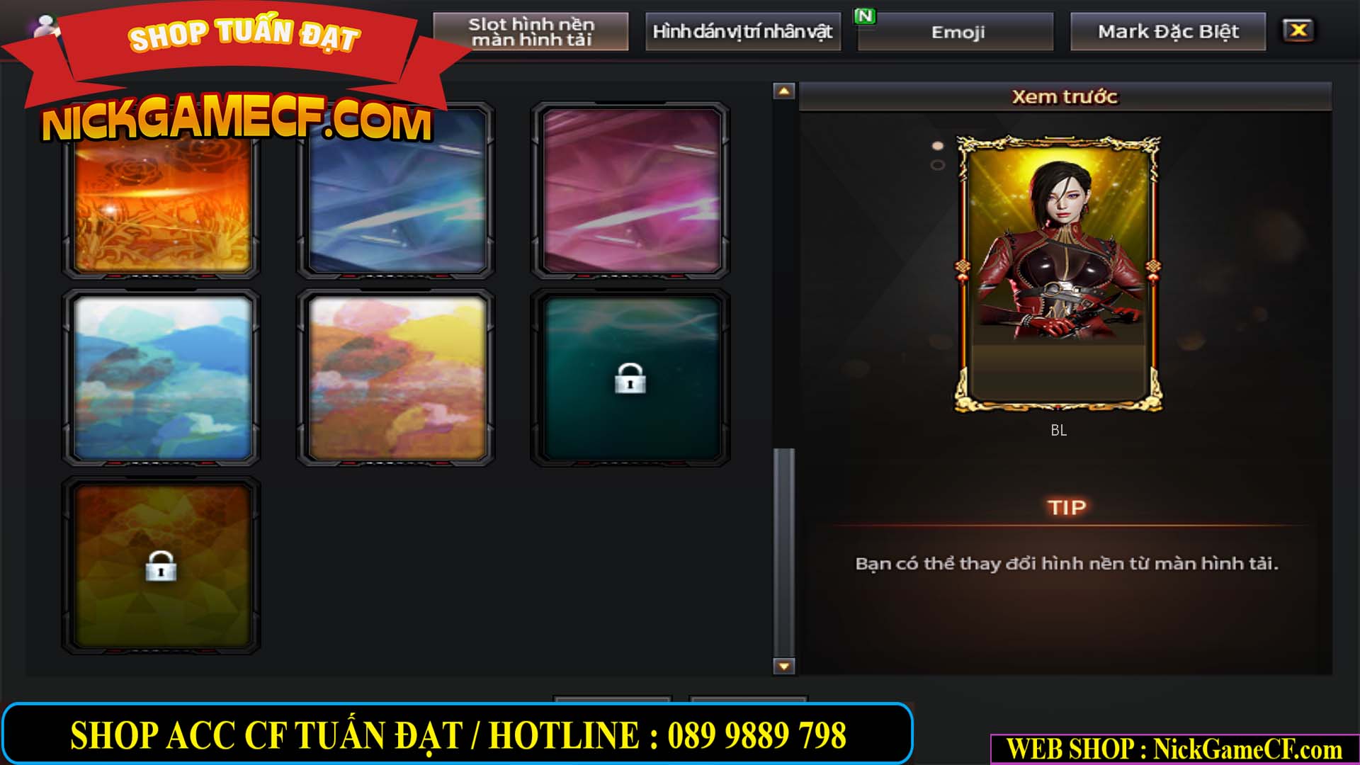 MÃ CF15182 - GIÁ : 6M5 - CHIẾN FULL ZOM + C4 - 55 VIP - VIP6