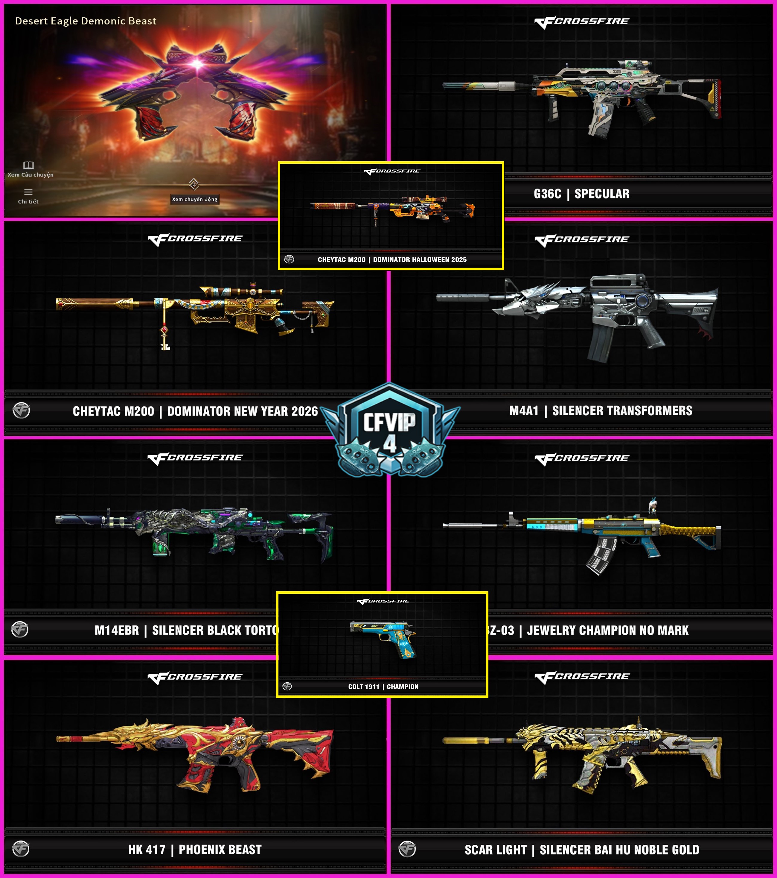 MÃ CF15220 - GIÁ : 2350K - CHIẾN C4 SIÊU XINH - GẦN VIP5