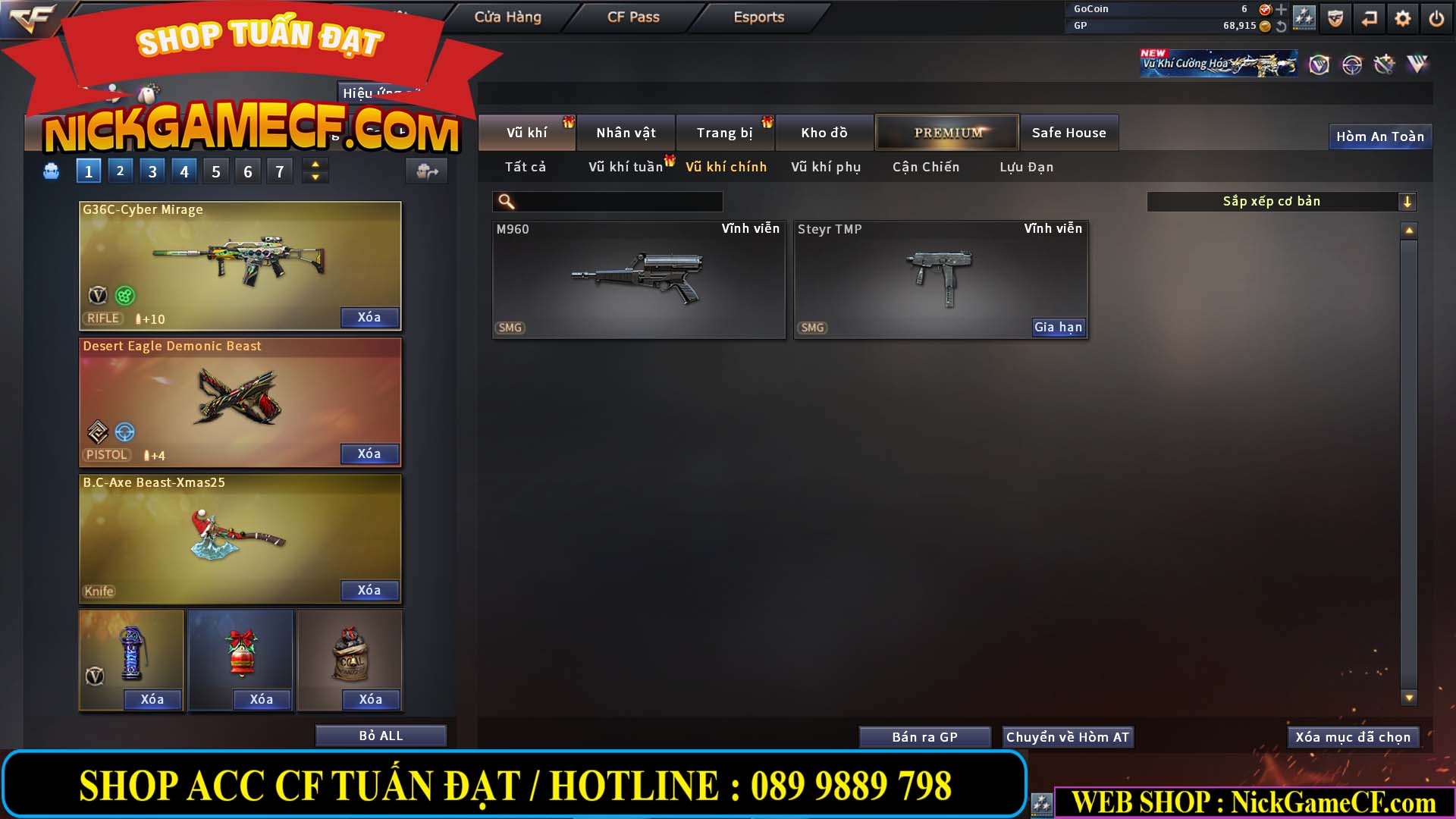 MÃ CF15220 - GIÁ : 2350K - CHIẾN C4 SIÊU XINH - GẦN VIP5