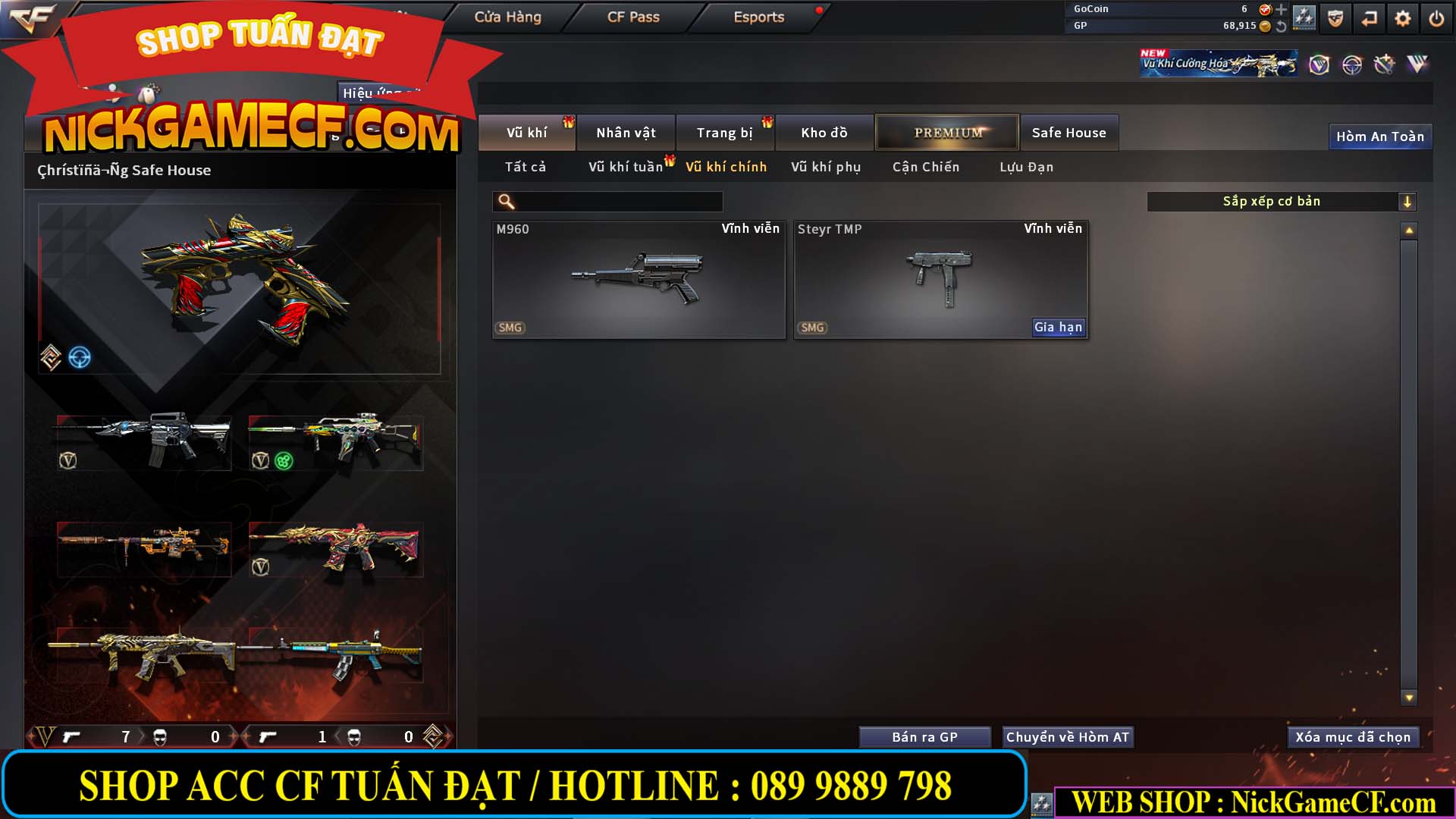 MÃ CF15220 - GIÁ : 2350K - CHIẾN C4 SIÊU XINH - GẦN VIP5