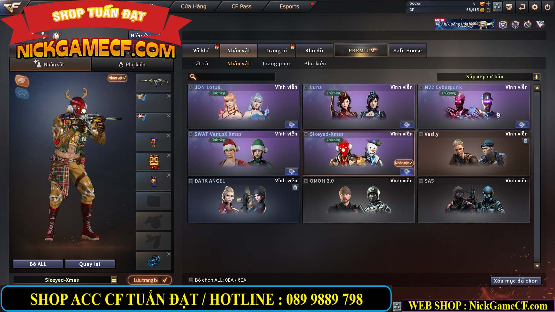 MÃ CF15220 - GIÁ : 2350K - CHIẾN C4 SIÊU XINH - GẦN VIP5