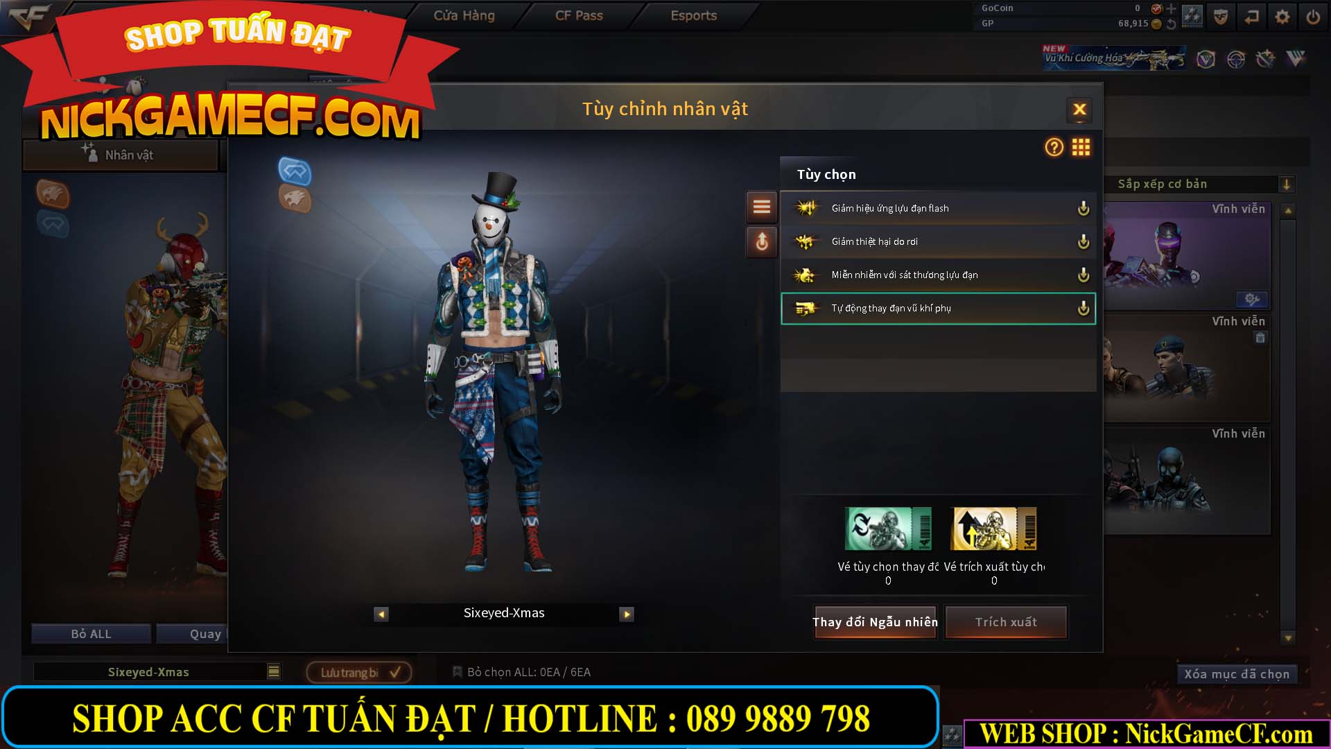 MÃ CF15220 - GIÁ : 2350K - CHIẾN C4 SIÊU XINH - GẦN VIP5