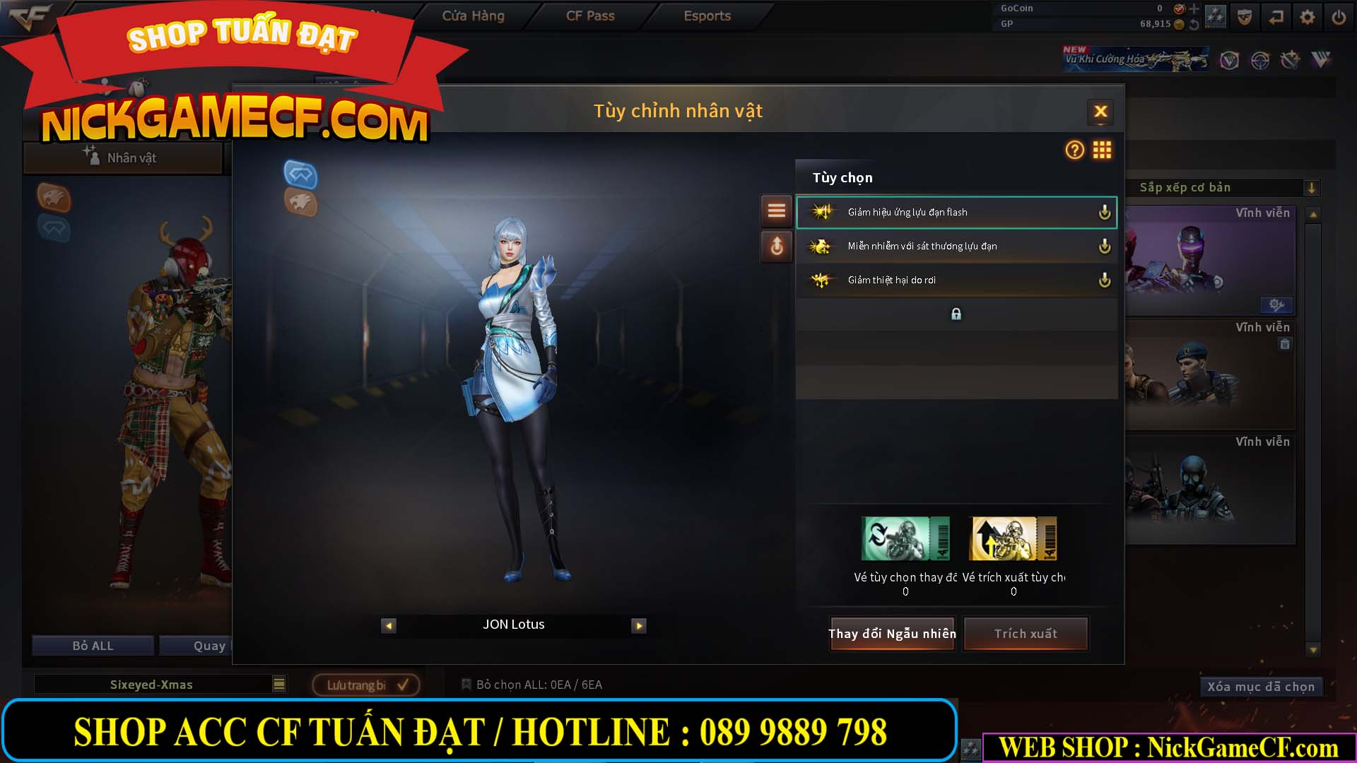 MÃ CF15220 - GIÁ : 2350K - CHIẾN C4 SIÊU XINH - GẦN VIP5