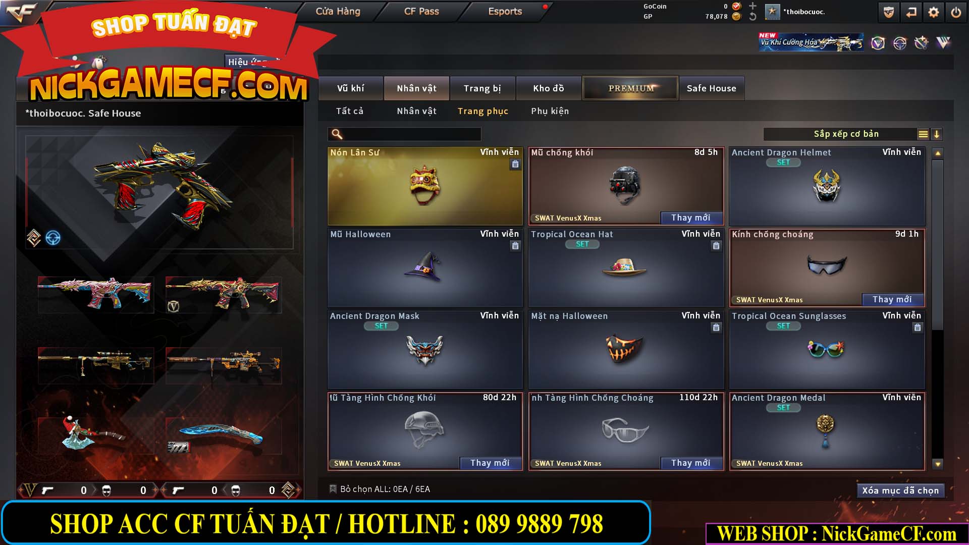 MÃ CF15220 - GIÁ : 2350K - CHIẾN C4 SIÊU XINH - GẦN VIP5