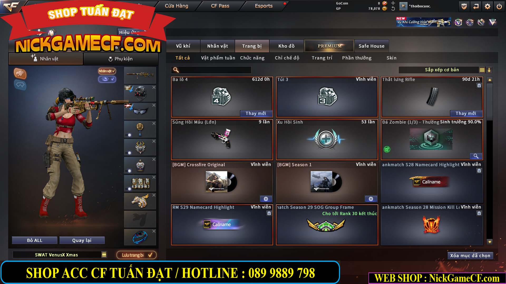 MÃ CF15220 - GIÁ : 2350K - CHIẾN C4 SIÊU XINH - GẦN VIP5