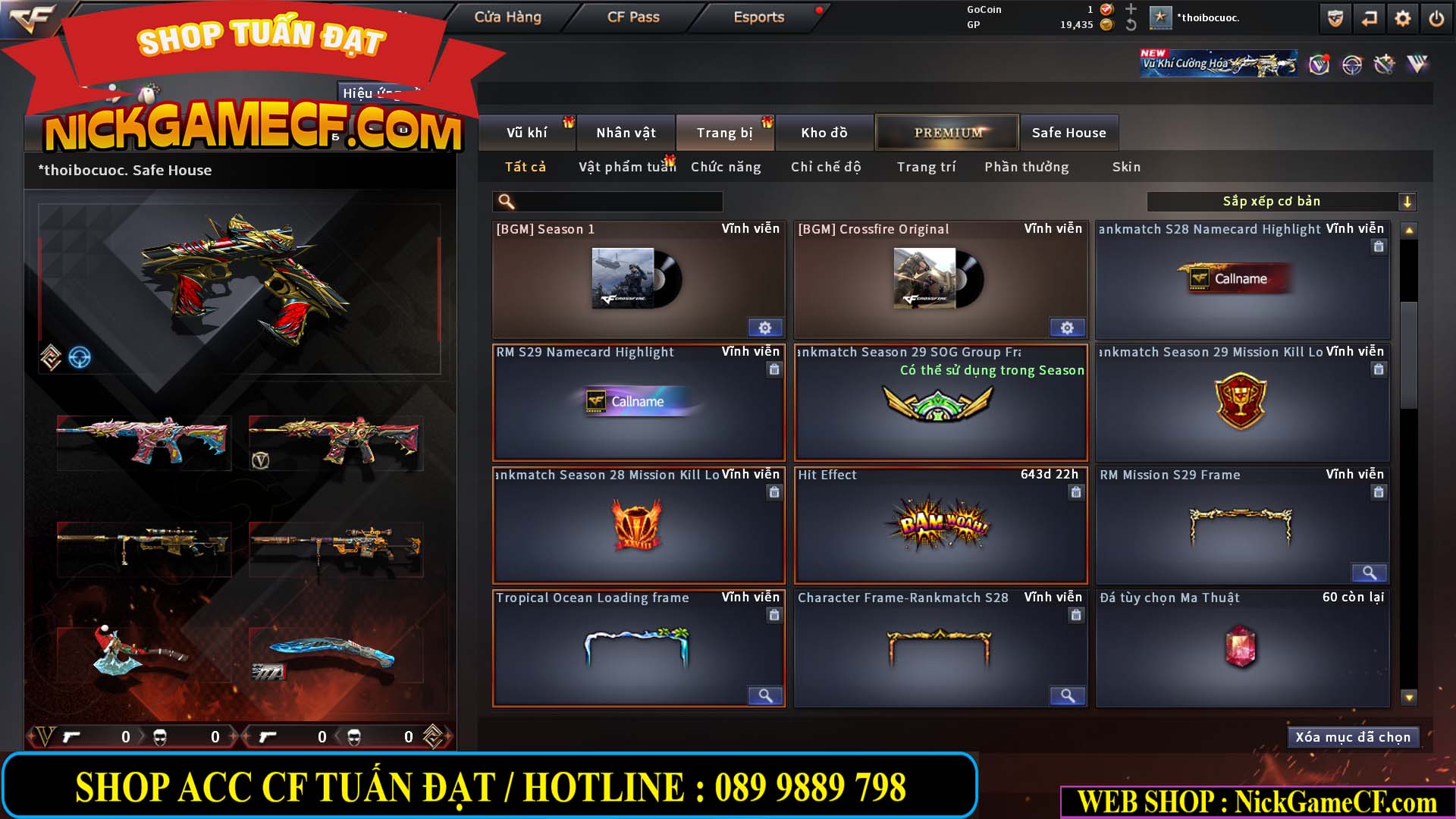 MÃ CF15220 - GIÁ : 2350K - CHIẾN C4 SIÊU XINH - GẦN VIP5