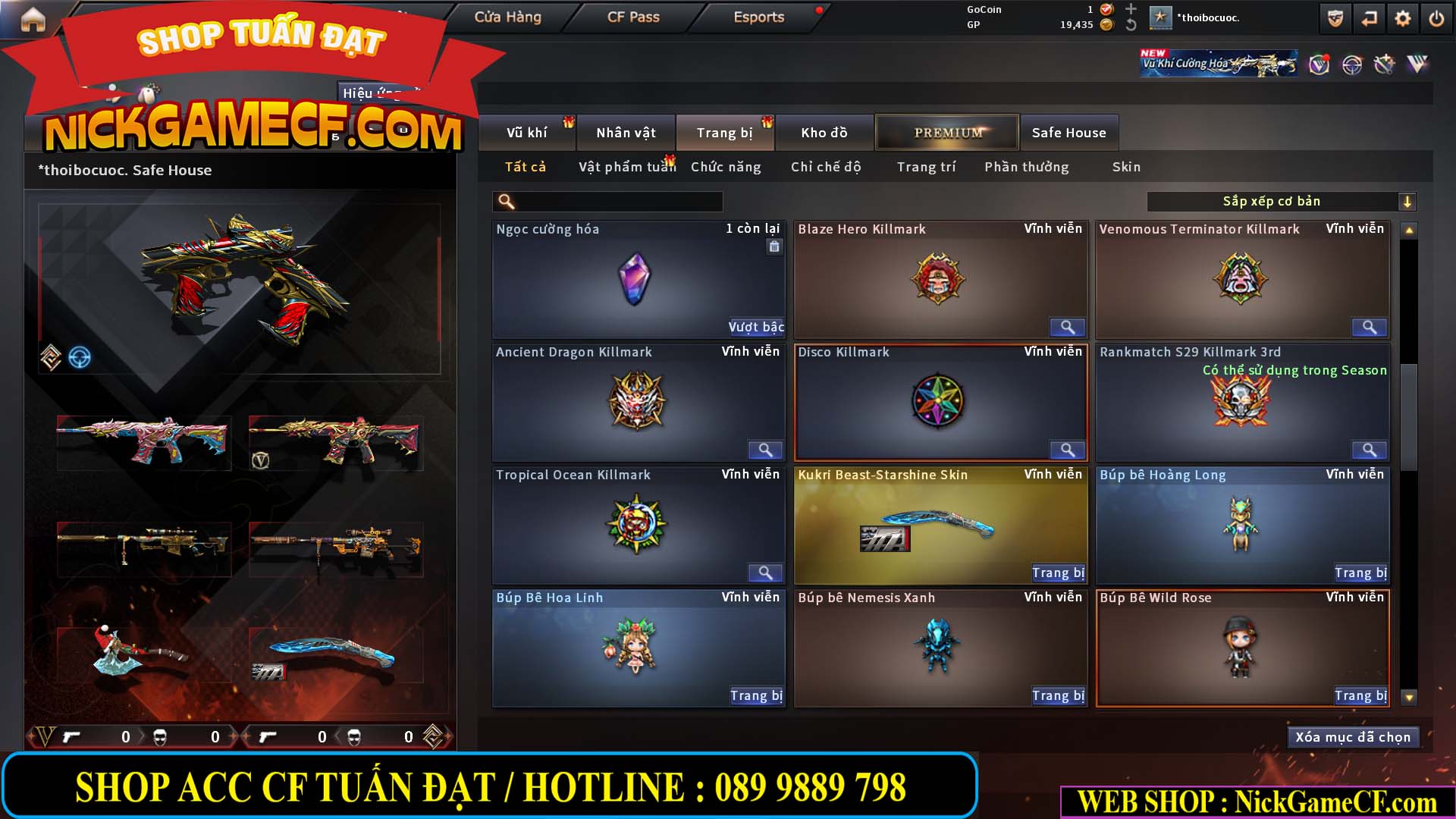 MÃ CF15220 - GIÁ : 2350K - CHIẾN C4 SIÊU XINH - GẦN VIP5