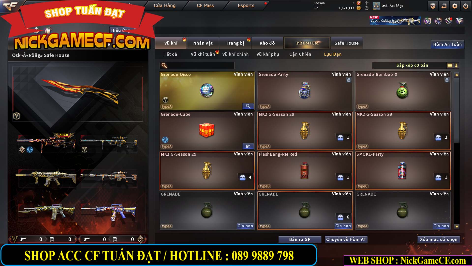 MÃ CF15235 - GIÁ : 2750K - BALISONG - M200 AQ KHẮC ẤN