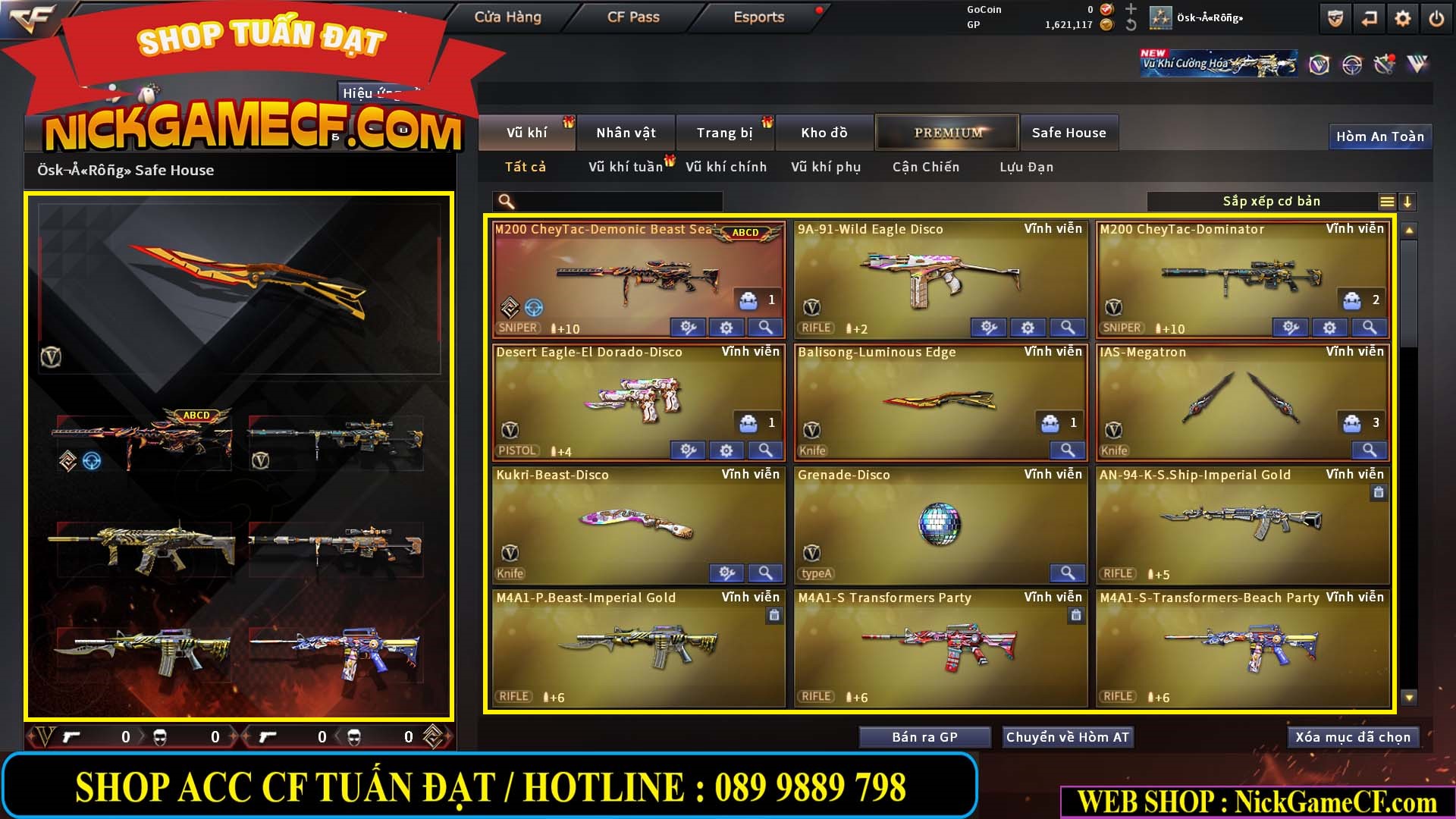 MÃ CF15235 - GIÁ : 2750K - BALISONG - M200 AQ KHẮC ẤN