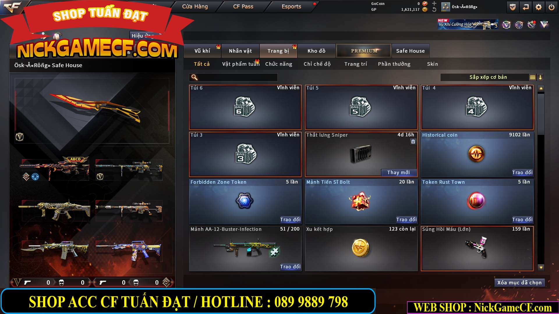 MÃ CF15235 - GIÁ : 2750K - BALISONG - M200 AQ KHẮC ẤN