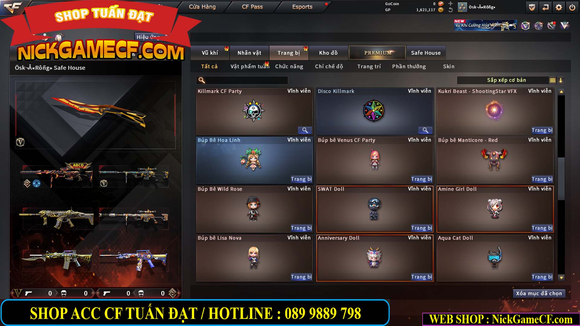 MÃ CF15235 - GIÁ : 2750K - BALISONG - M200 AQ KHẮC ẤN