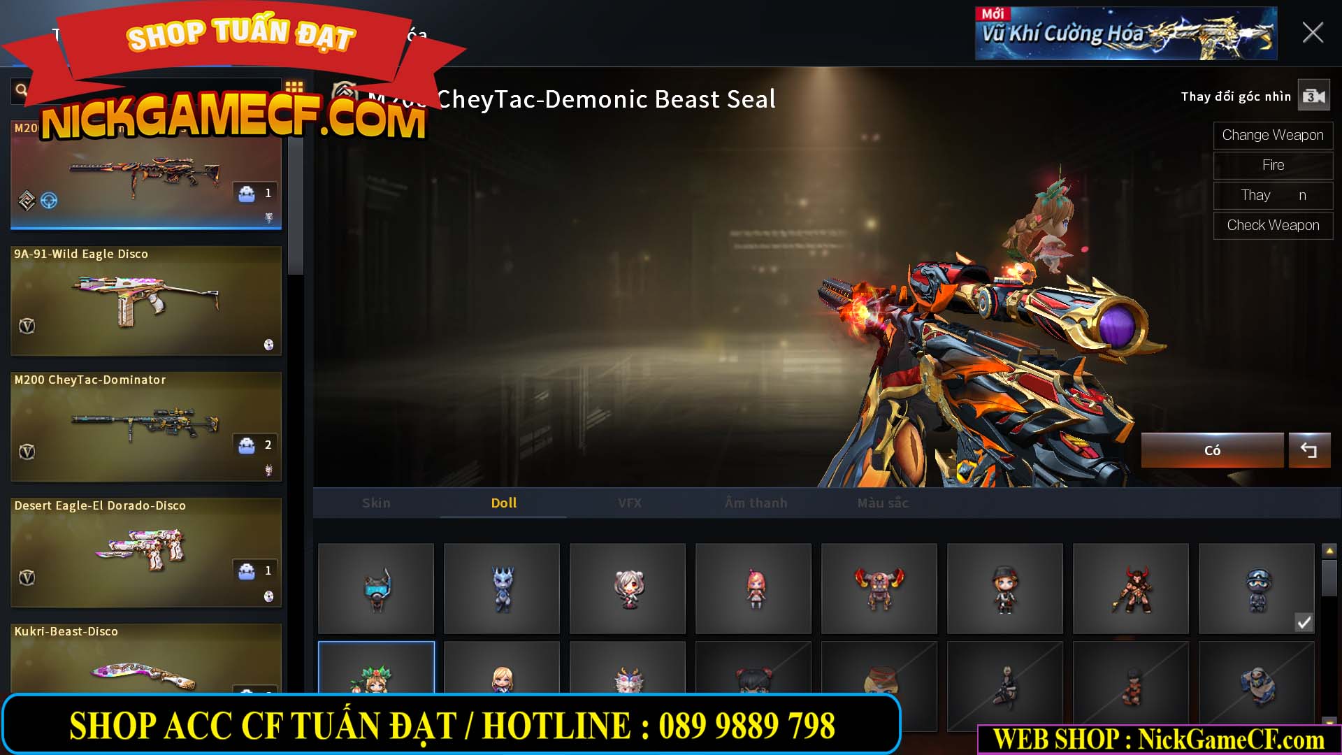 MÃ CF15235 - GIÁ : 2750K - BALISONG - M200 AQ KHẮC ẤN