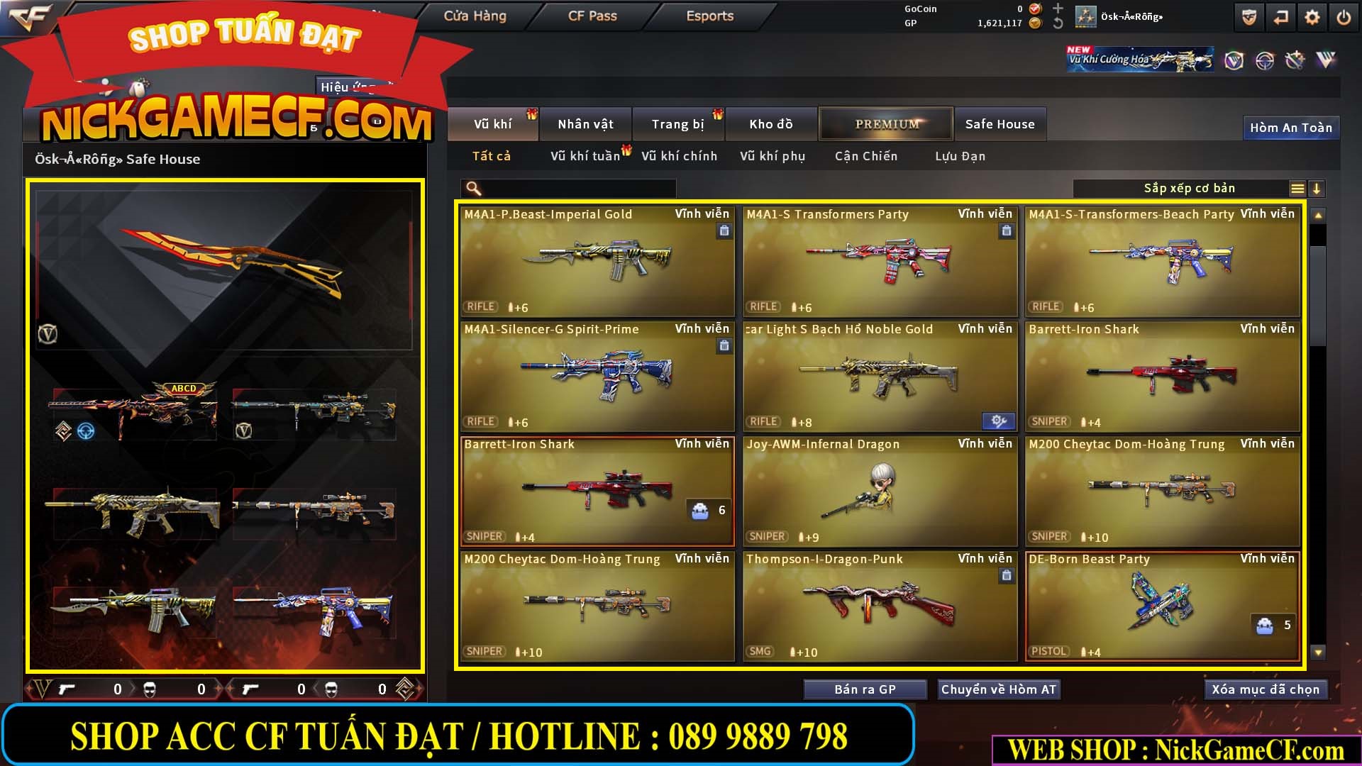 MÃ CF15235 - GIÁ : 2750K - BALISONG - M200 AQ KHẮC ẤN