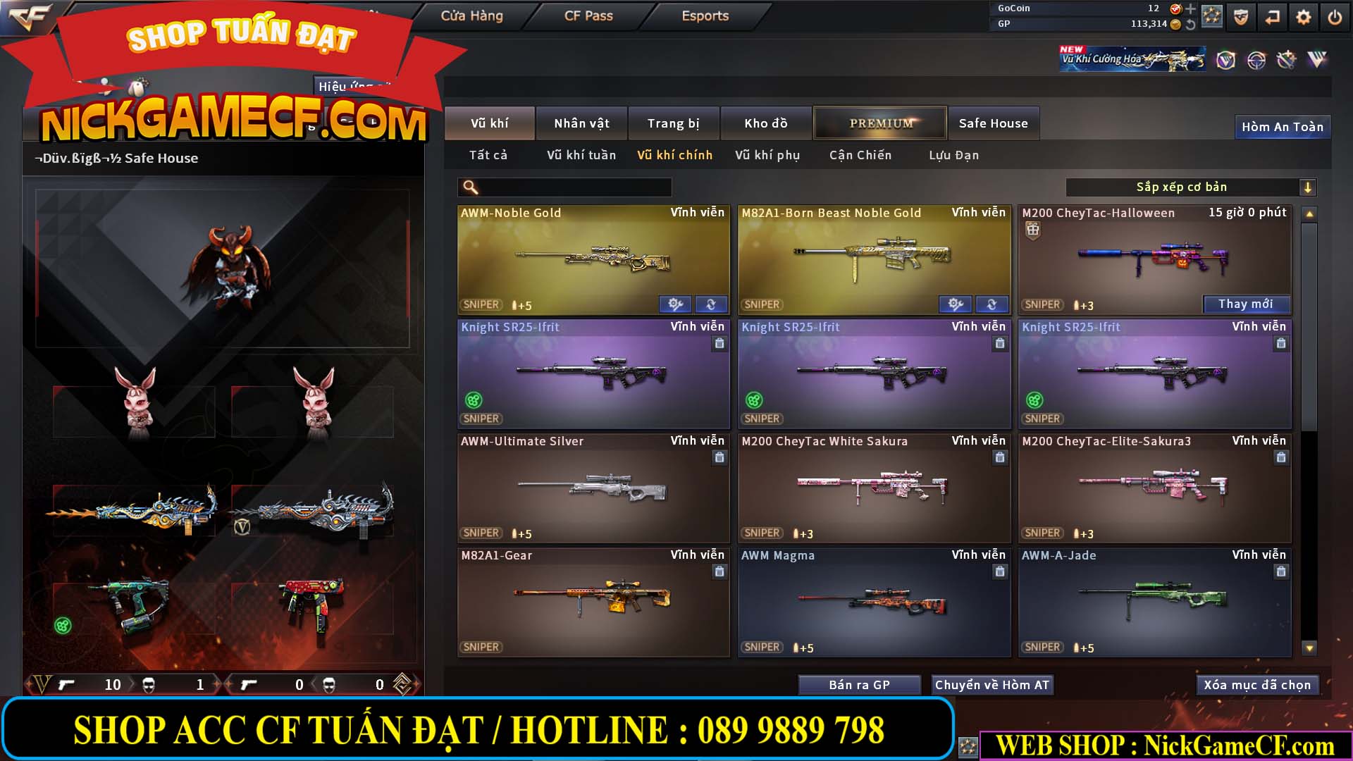 MÃ CF15237 - GIÁ : 2950K - CHIẾN ZOM NHỎ XINH - VIP4