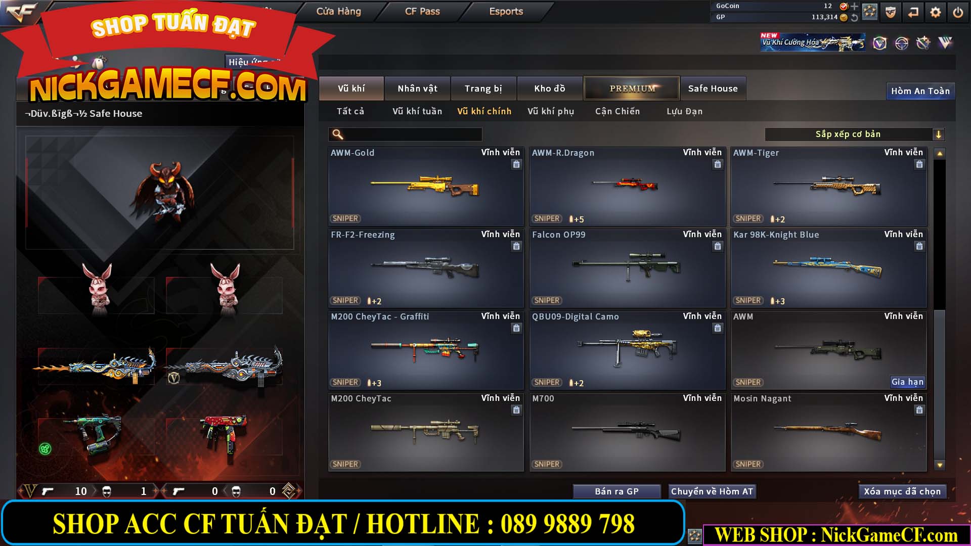 MÃ CF15237 - GIÁ : 2950K - CHIẾN ZOM NHỎ XINH - VIP4