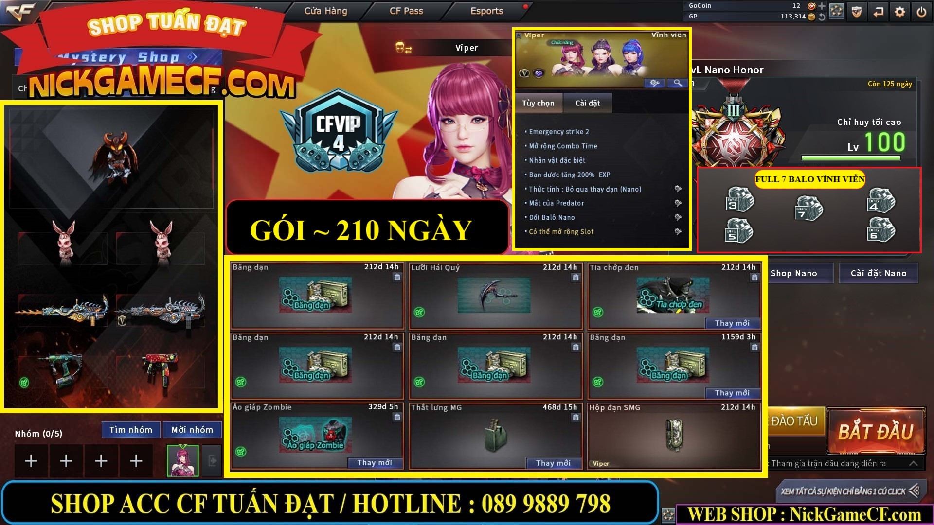 MÃ CF15237 - GIÁ : 2950K - CHIẾN ZOM NHỎ XINH - VIP4