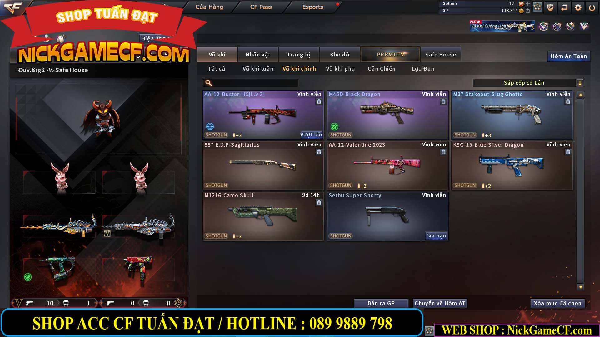 MÃ CF15237 - GIÁ : 2950K - CHIẾN ZOM NHỎ XINH - VIP4