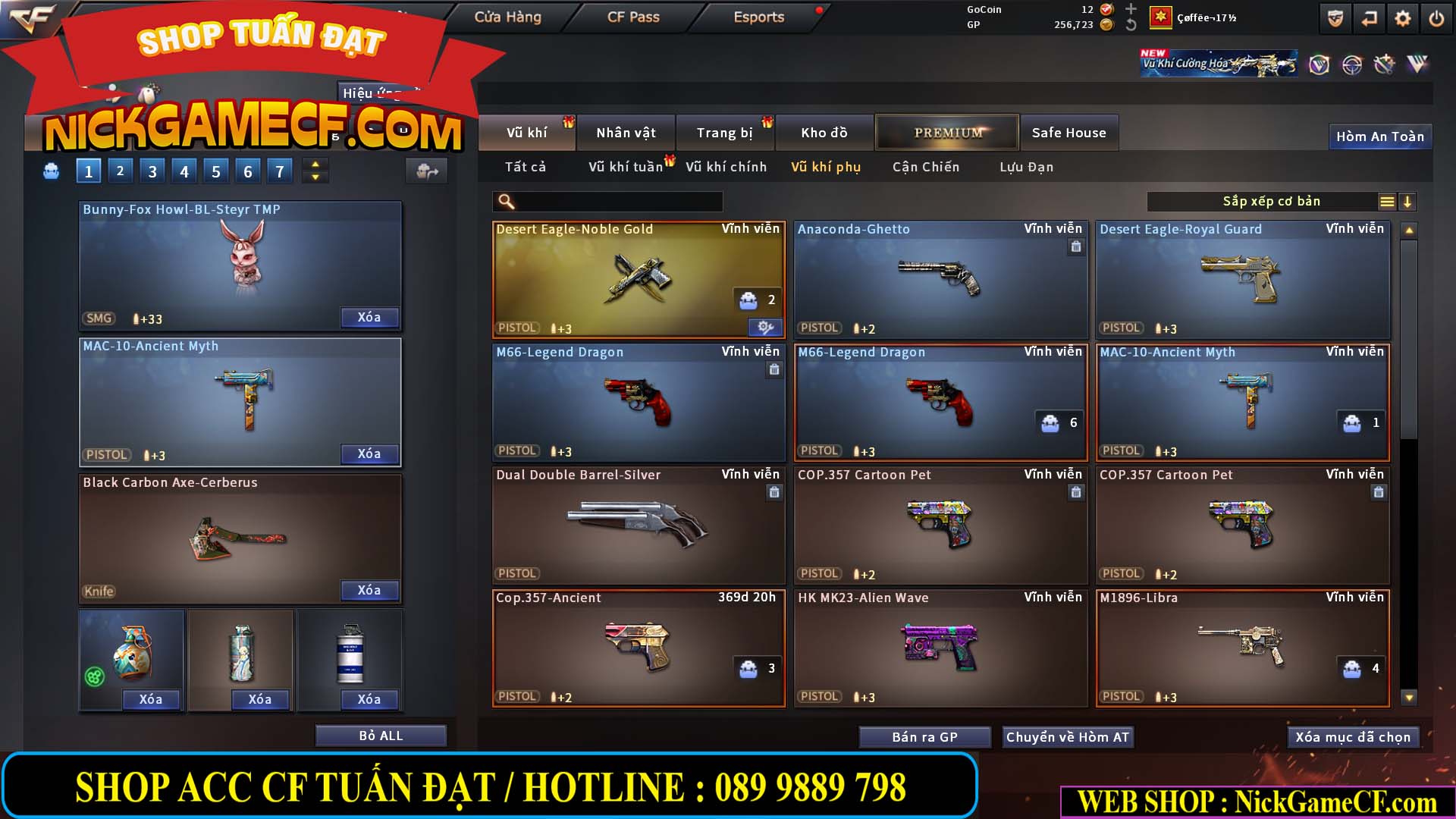 MÃ CF15237 - GIÁ : 2950K - CHIẾN ZOM NHỎ XINH - VIP4