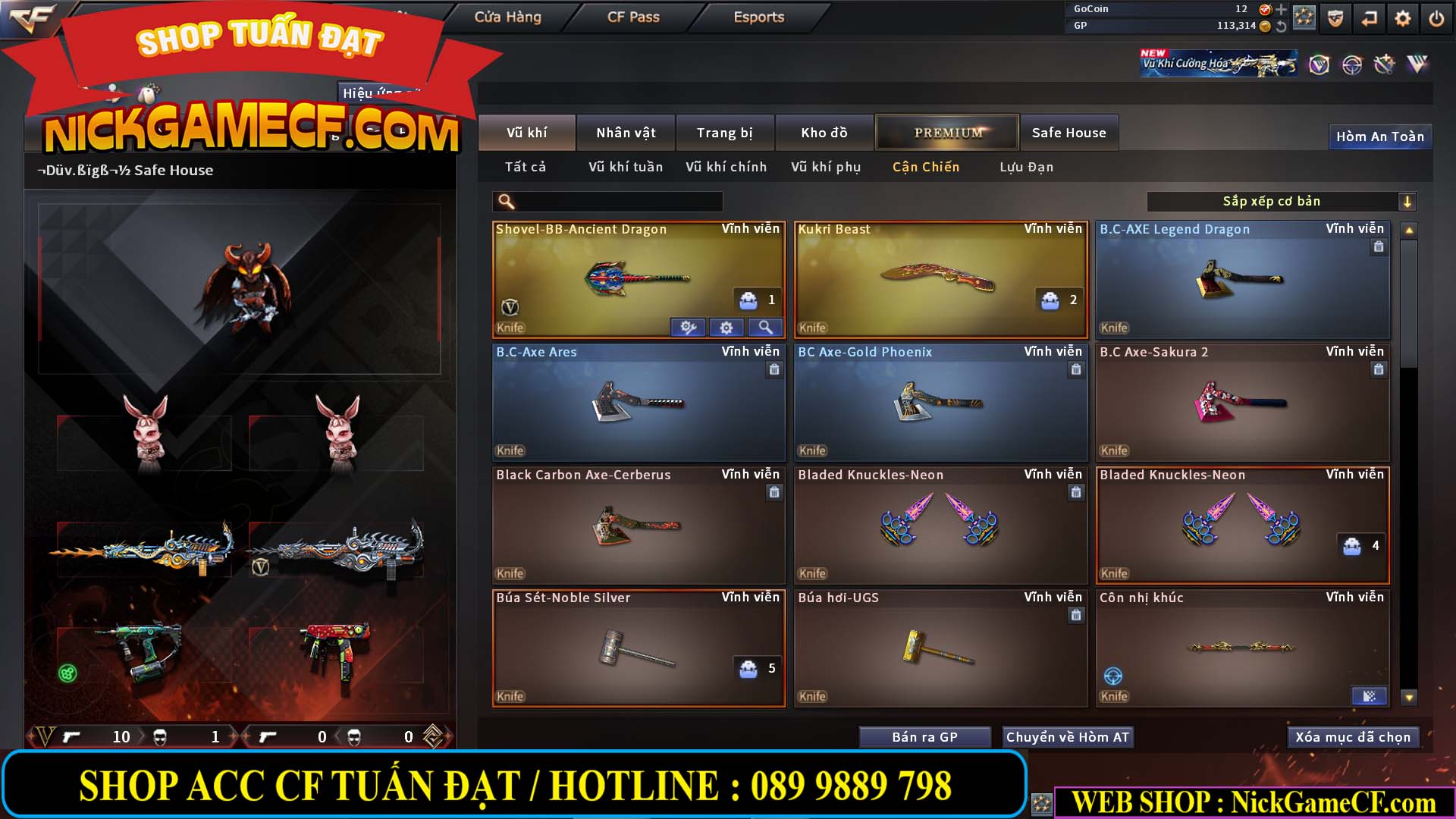 MÃ CF15237 - GIÁ : 2950K - CHIẾN ZOM NHỎ XINH - VIP4