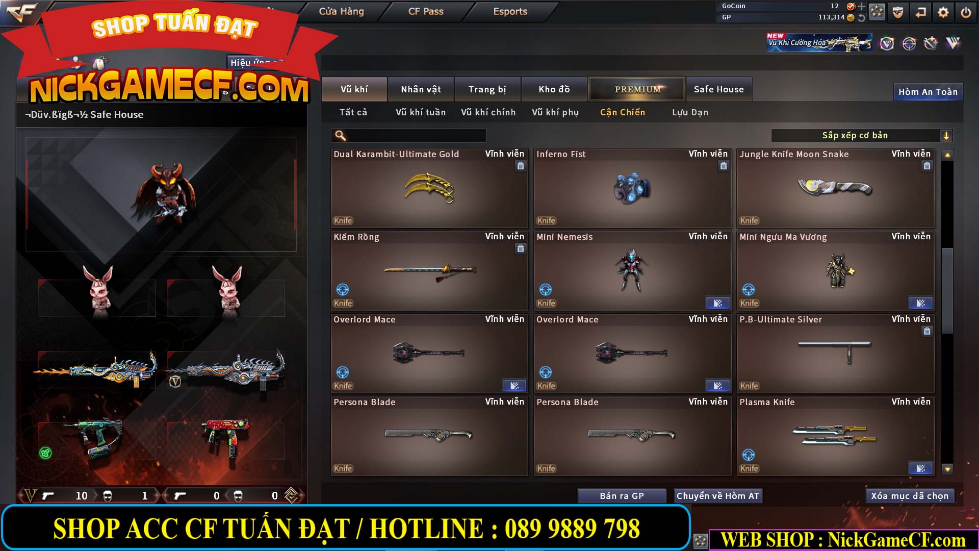 MÃ CF15237 - GIÁ : 2950K - CHIẾN ZOM NHỎ XINH - VIP4