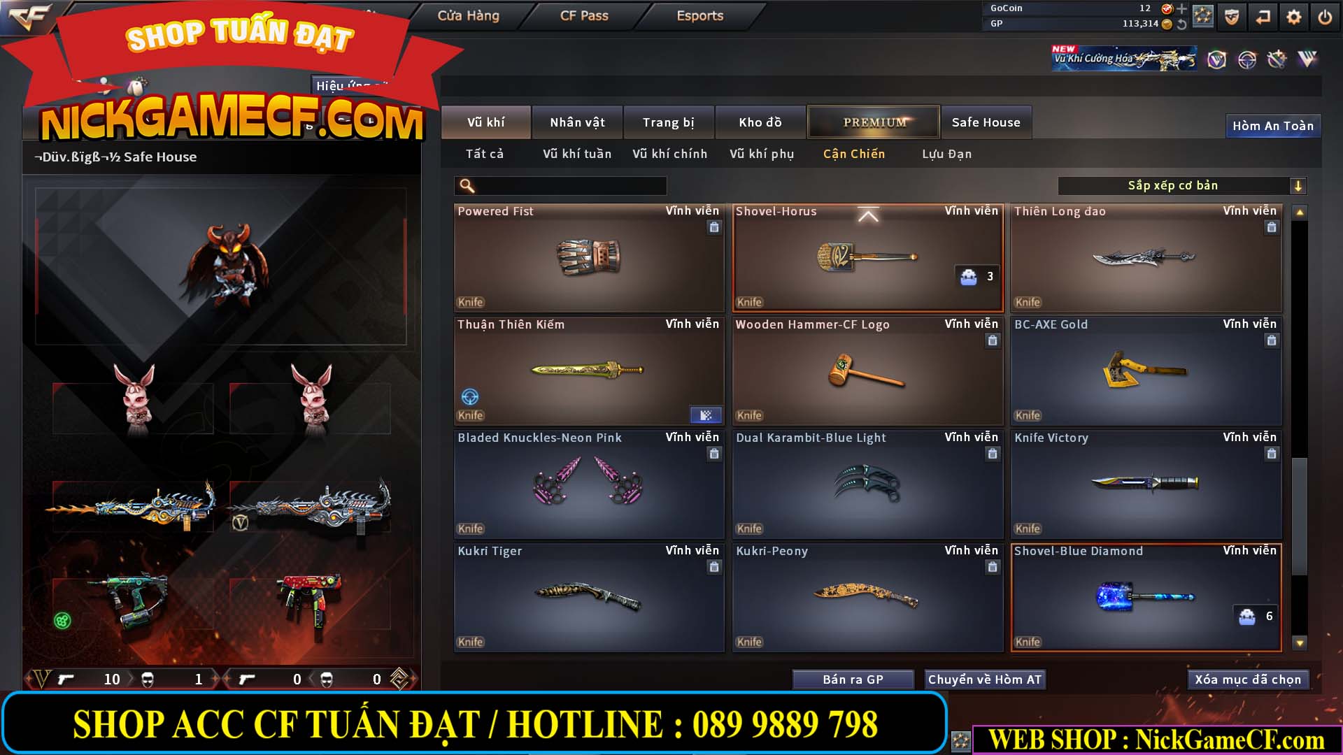 MÃ CF15237 - GIÁ : 2950K - CHIẾN ZOM NHỎ XINH - VIP4