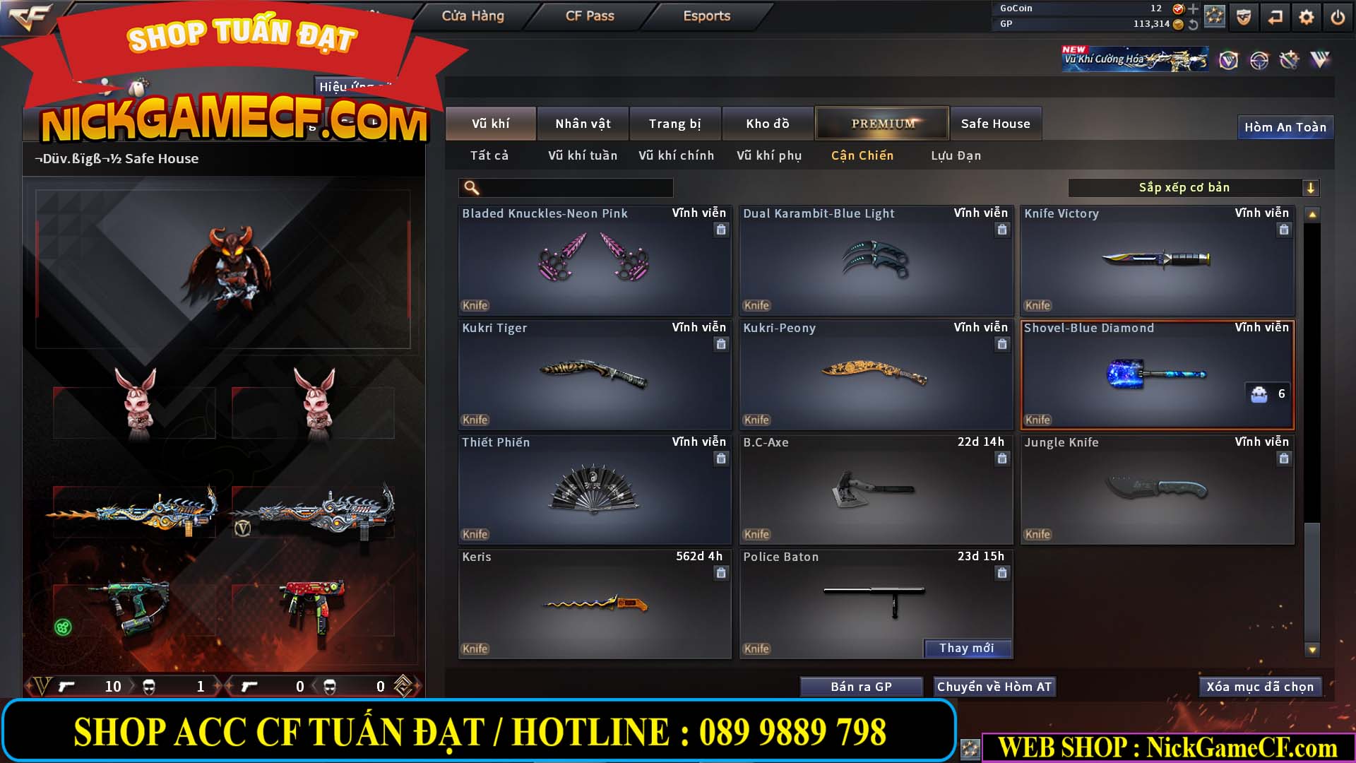 MÃ CF15237 - GIÁ : 2950K - CHIẾN ZOM NHỎ XINH - VIP4